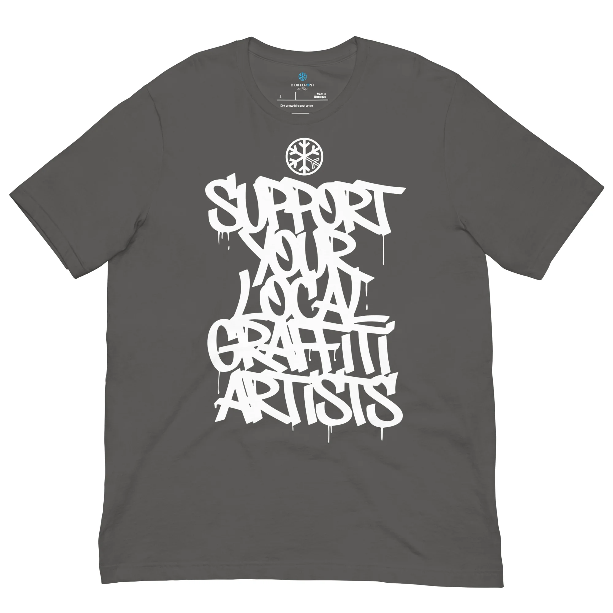 Support Your Local Graffiti Artists Tee - Image 32