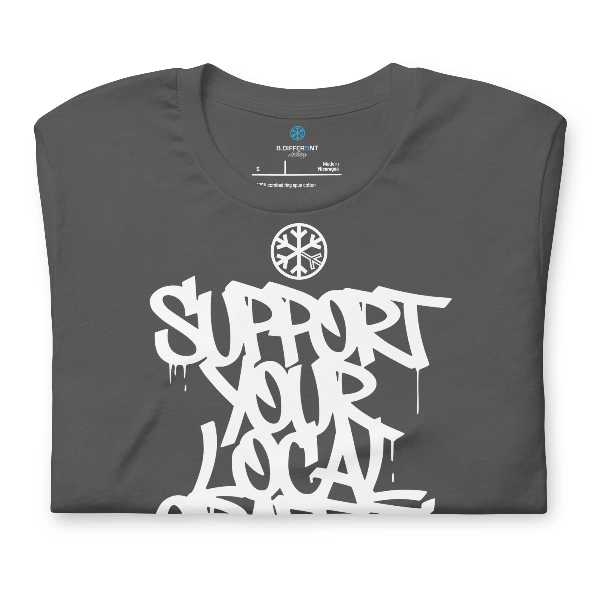 Support Your Local Graffiti Artists Tee - Image 34