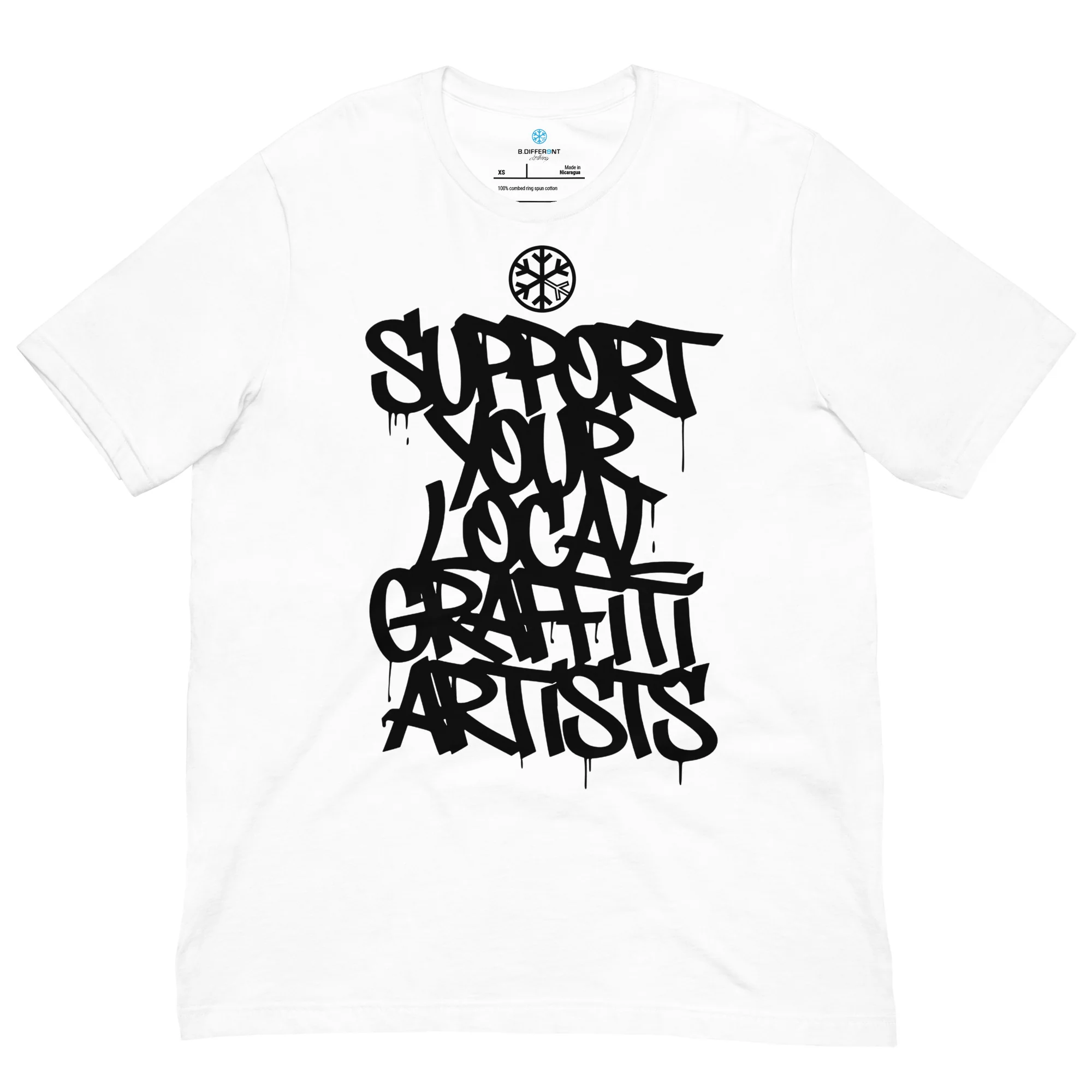 Support Your Local Graffiti Artists Tee - Image 38
