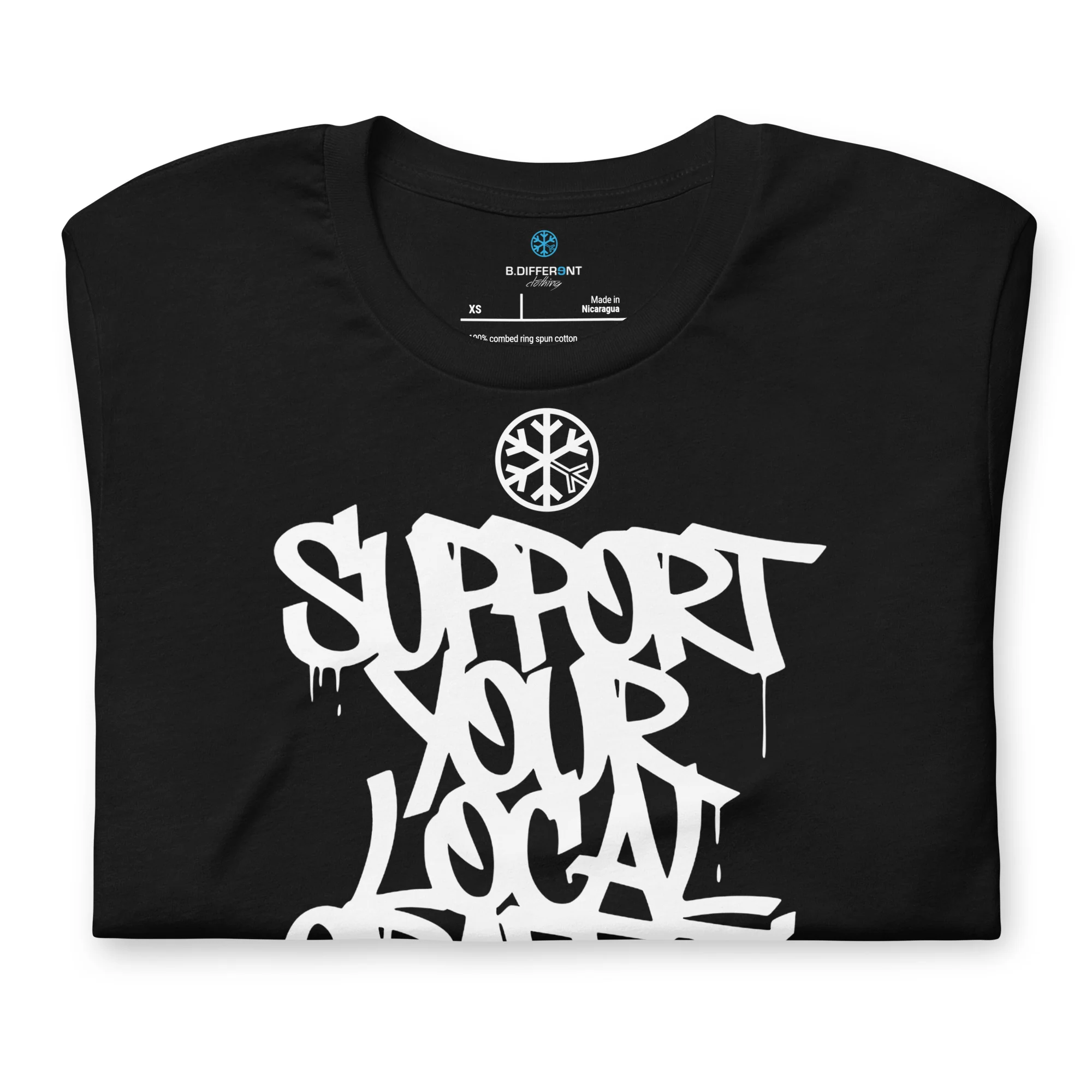 Support Your Local Graffiti Artists Tee - Image 4