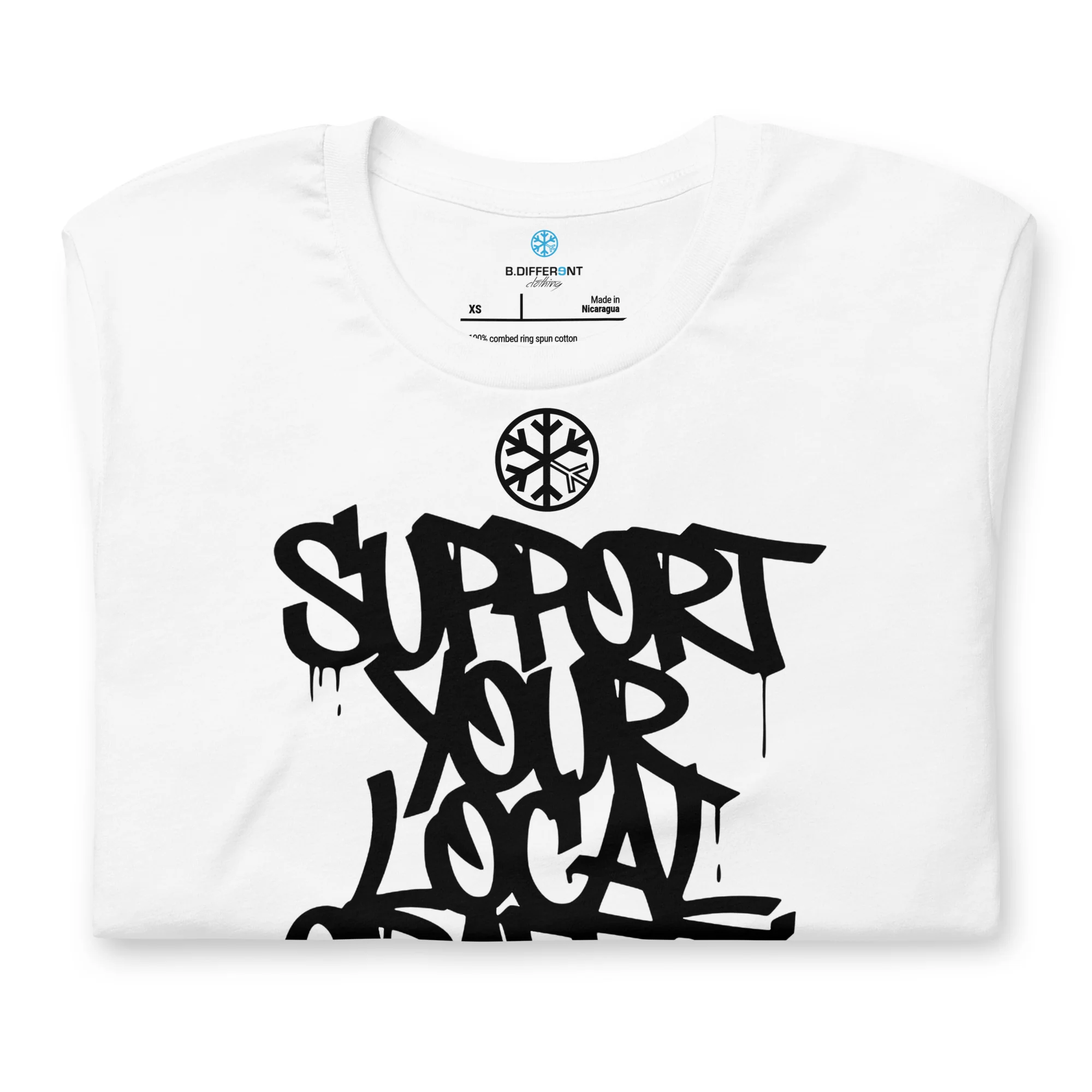 Support Your Local Graffiti Artists Tee - Image 40