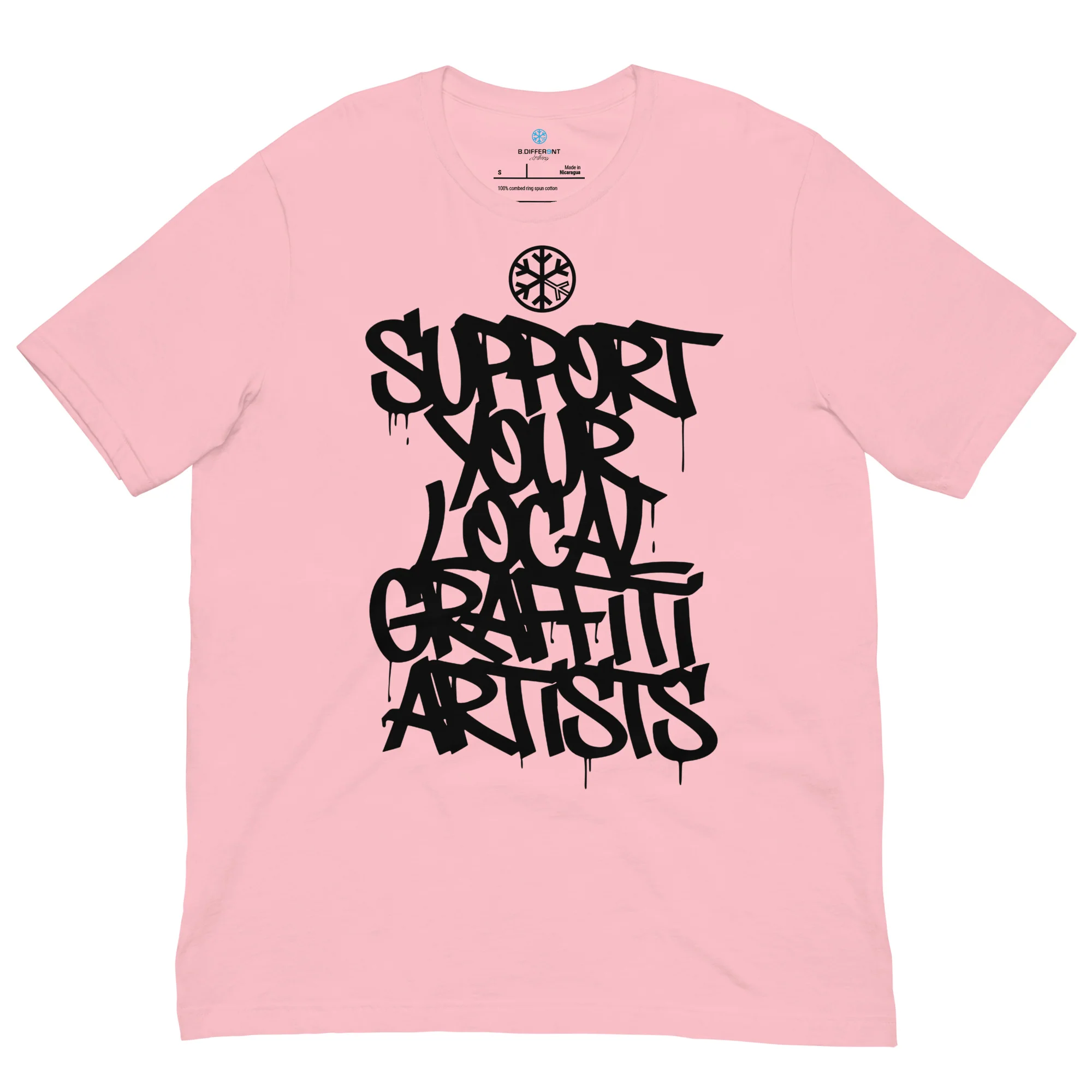 Support Your Local Graffiti Artists Tee - Image 44