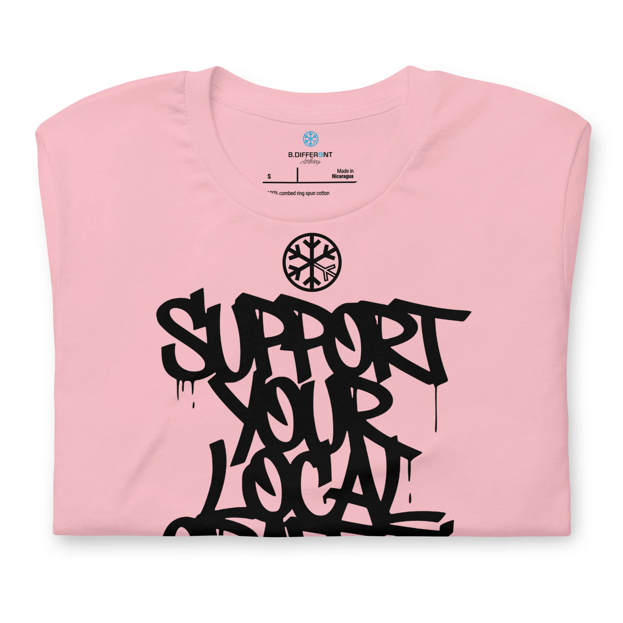 Support Your Local Graffiti Artists Tee - Image 46