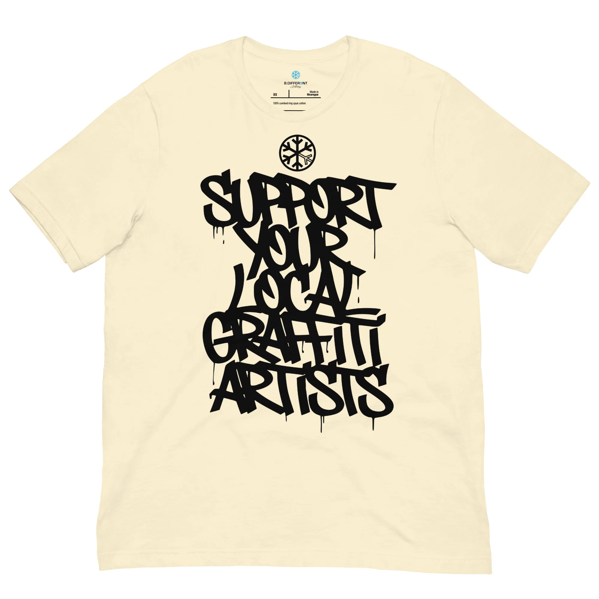 Support Your Local Graffiti Artists Tee - Image 50