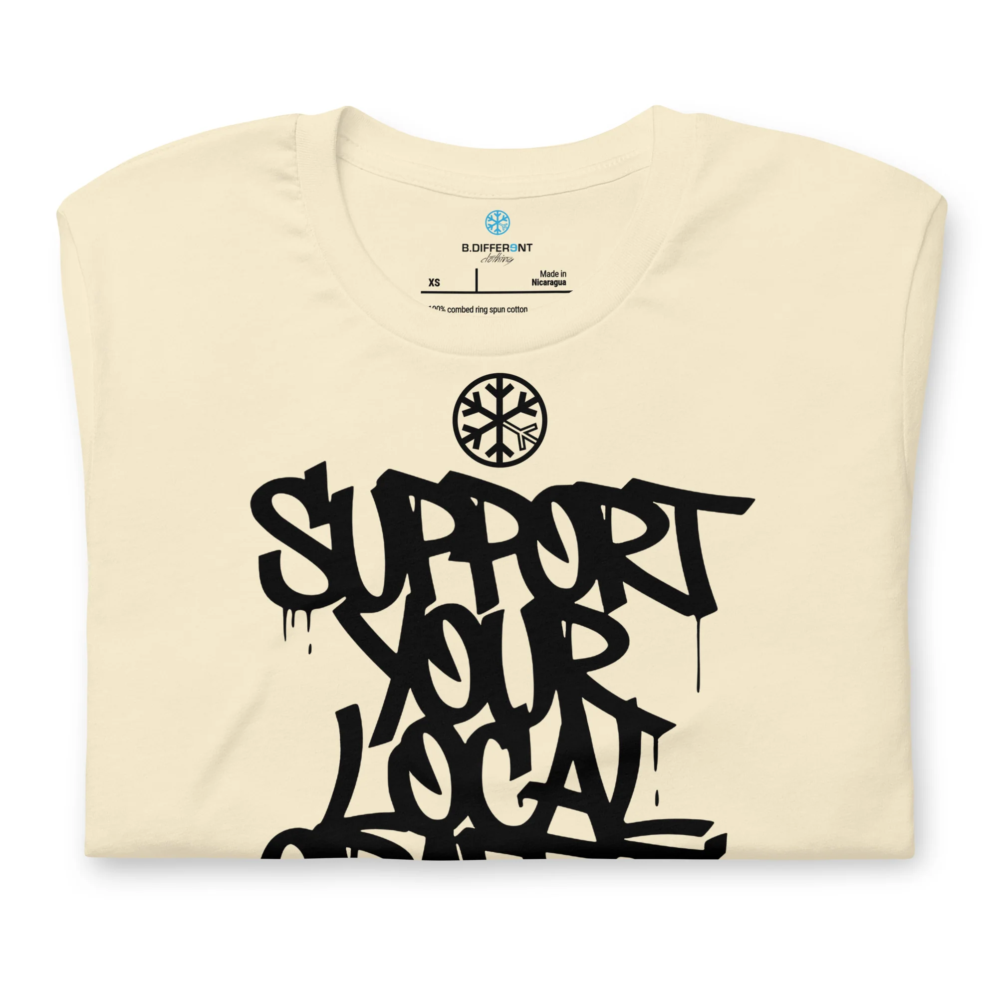 Support Your Local Graffiti Artists Tee - Image 52