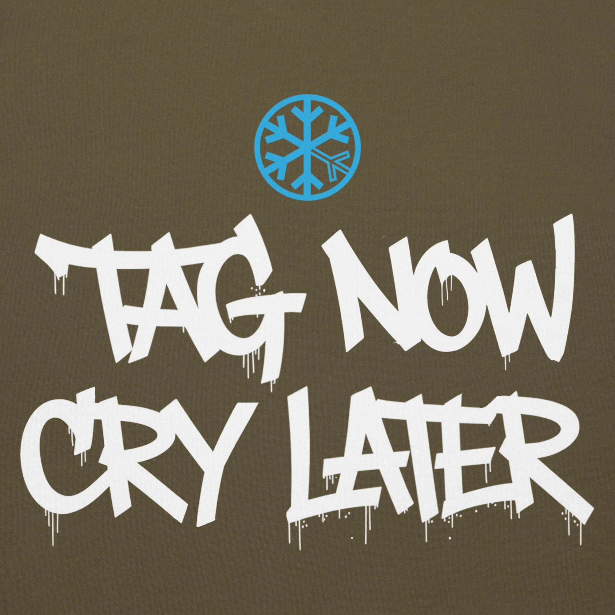Tag Now Cry Later Graffiti Tag Hoodie - Image 20