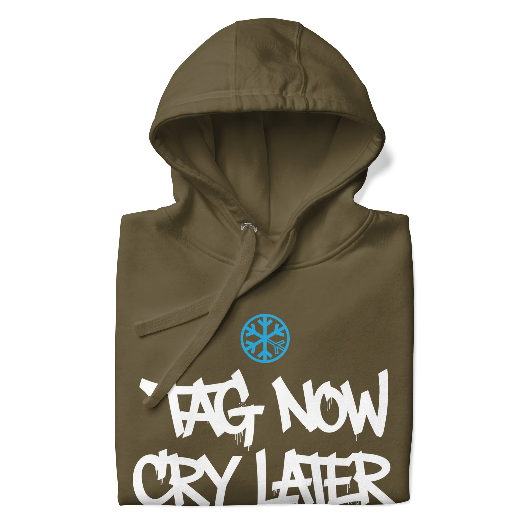 Tag Now Cry Later Graffiti Tag Hoodie - Image 21