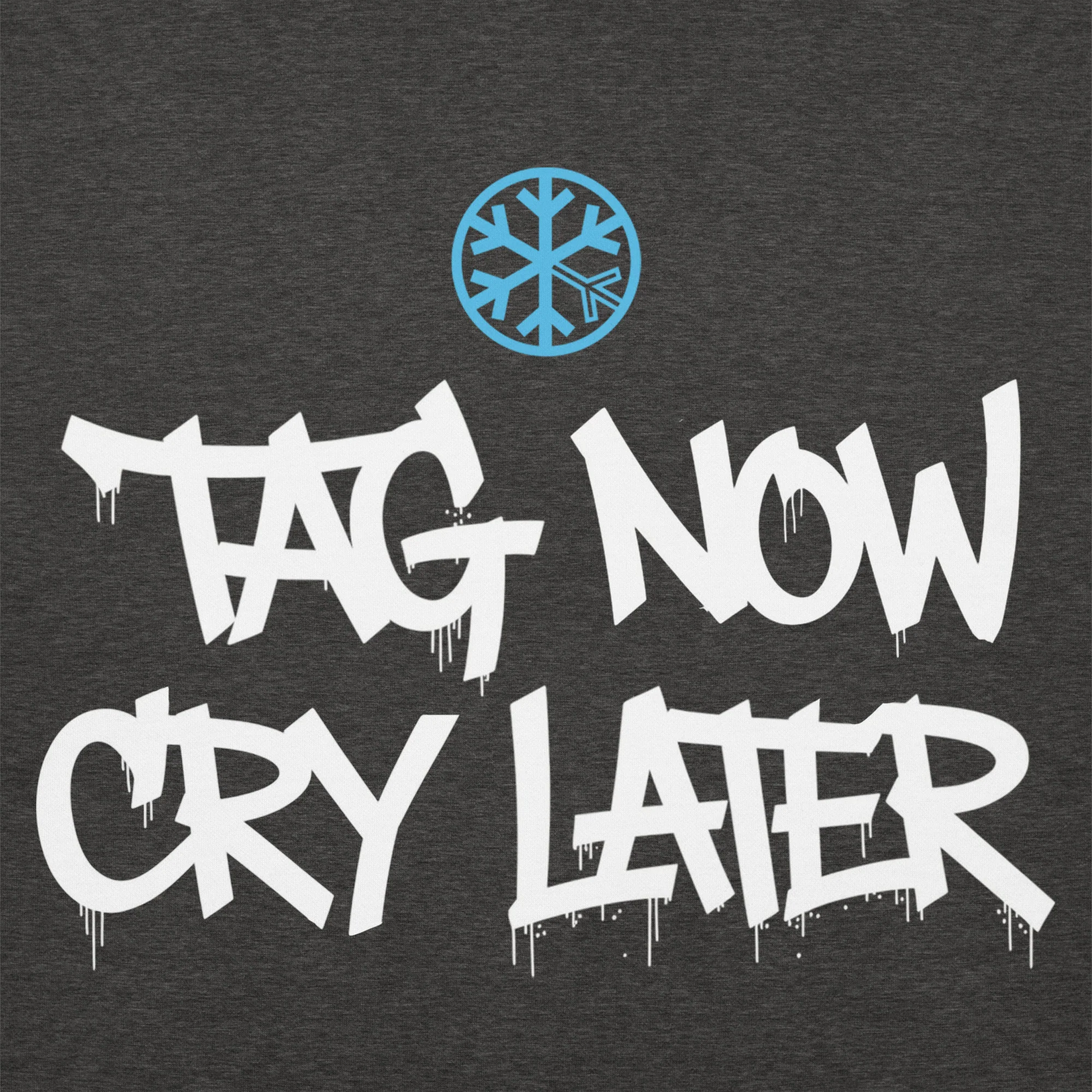 Tag Now Cry Later Graffiti Tag Hoodie - Image 26