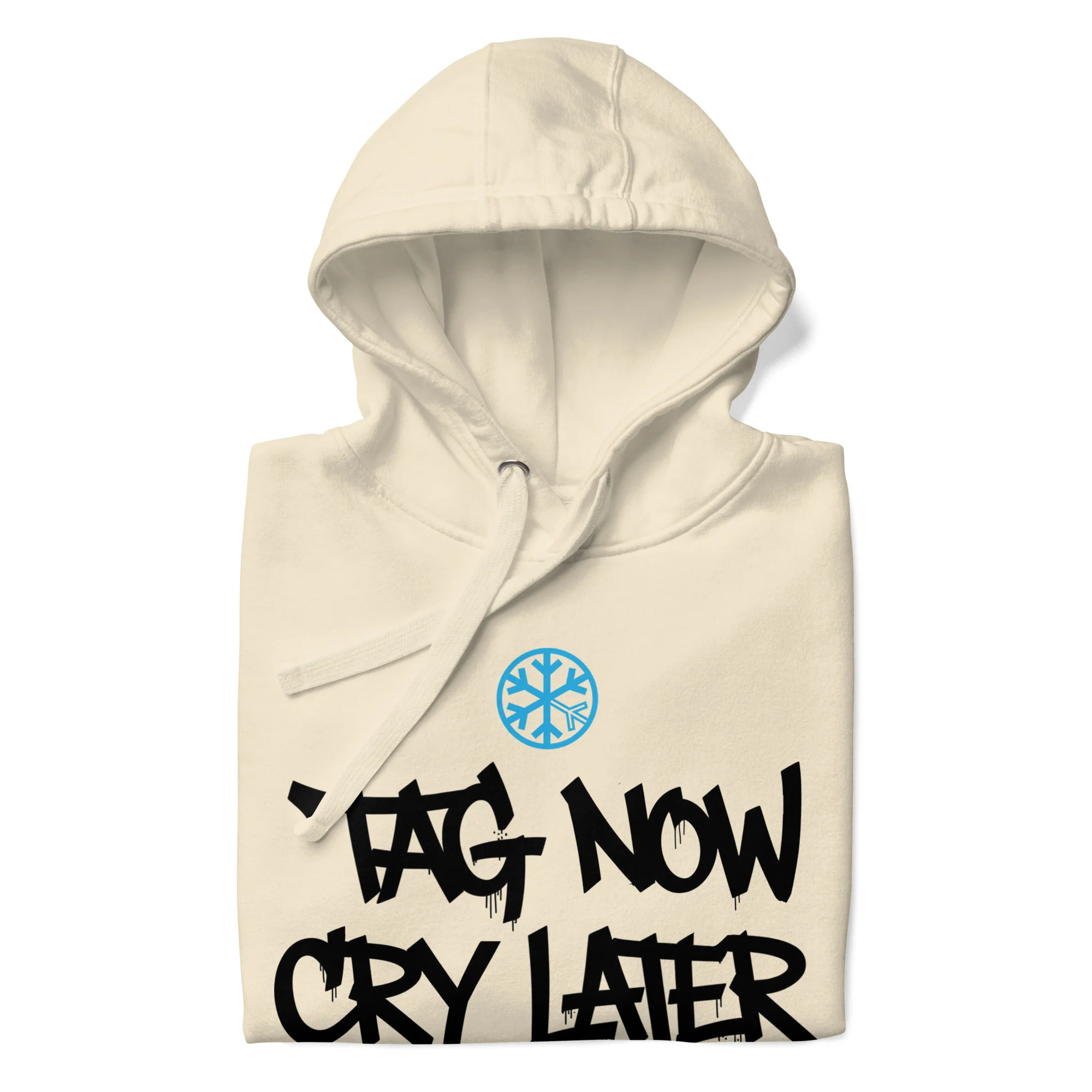 Tag Now Cry Later Graffiti Tag Hoodie - Image 3