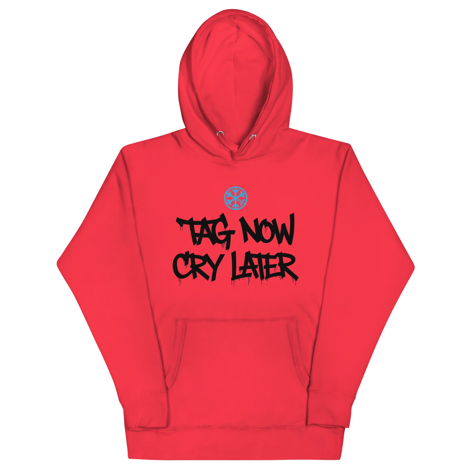 Tag Now Cry Later Graffiti Tag Hoodie - Image 7