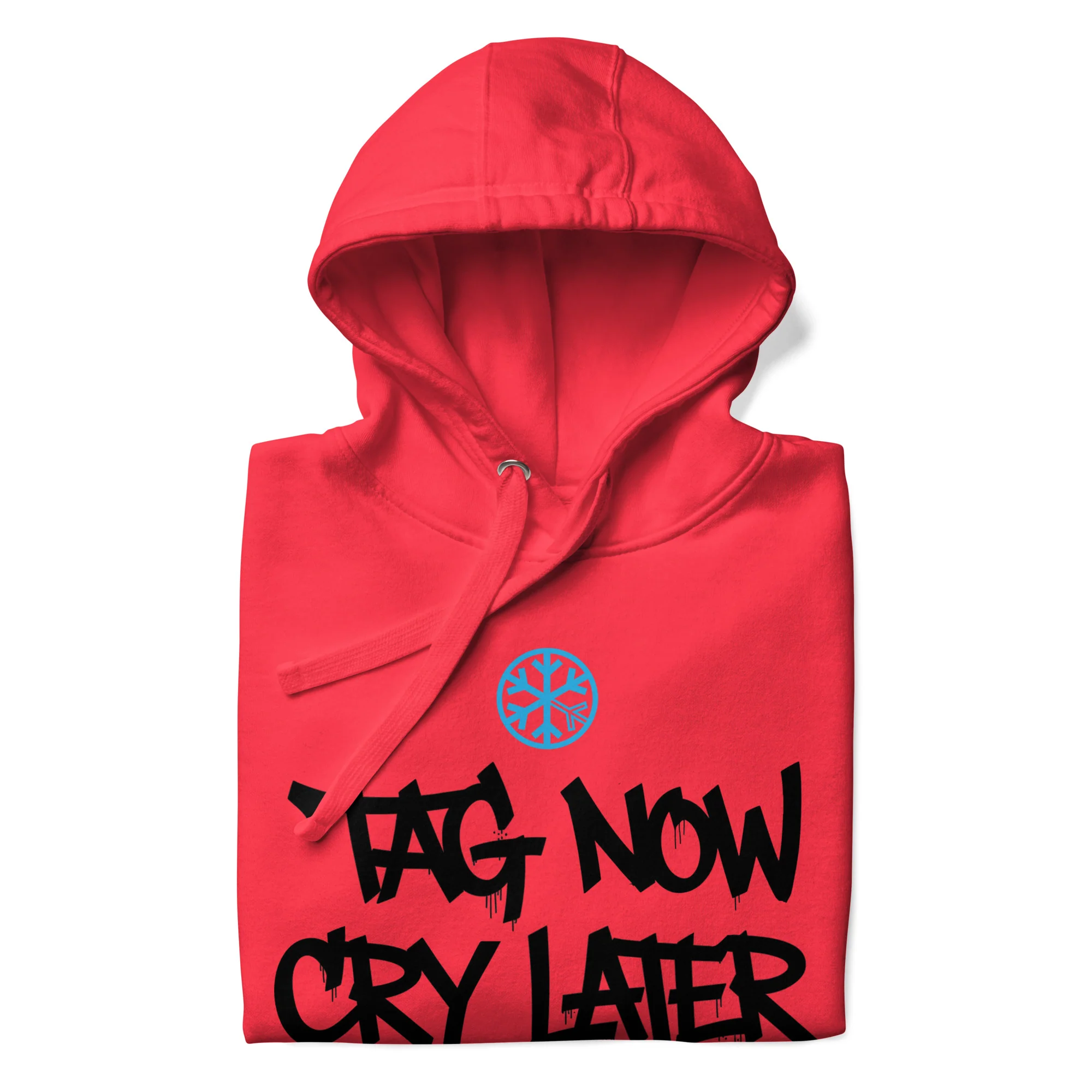 Tag Now Cry Later Graffiti Tag Hoodie - Image 9