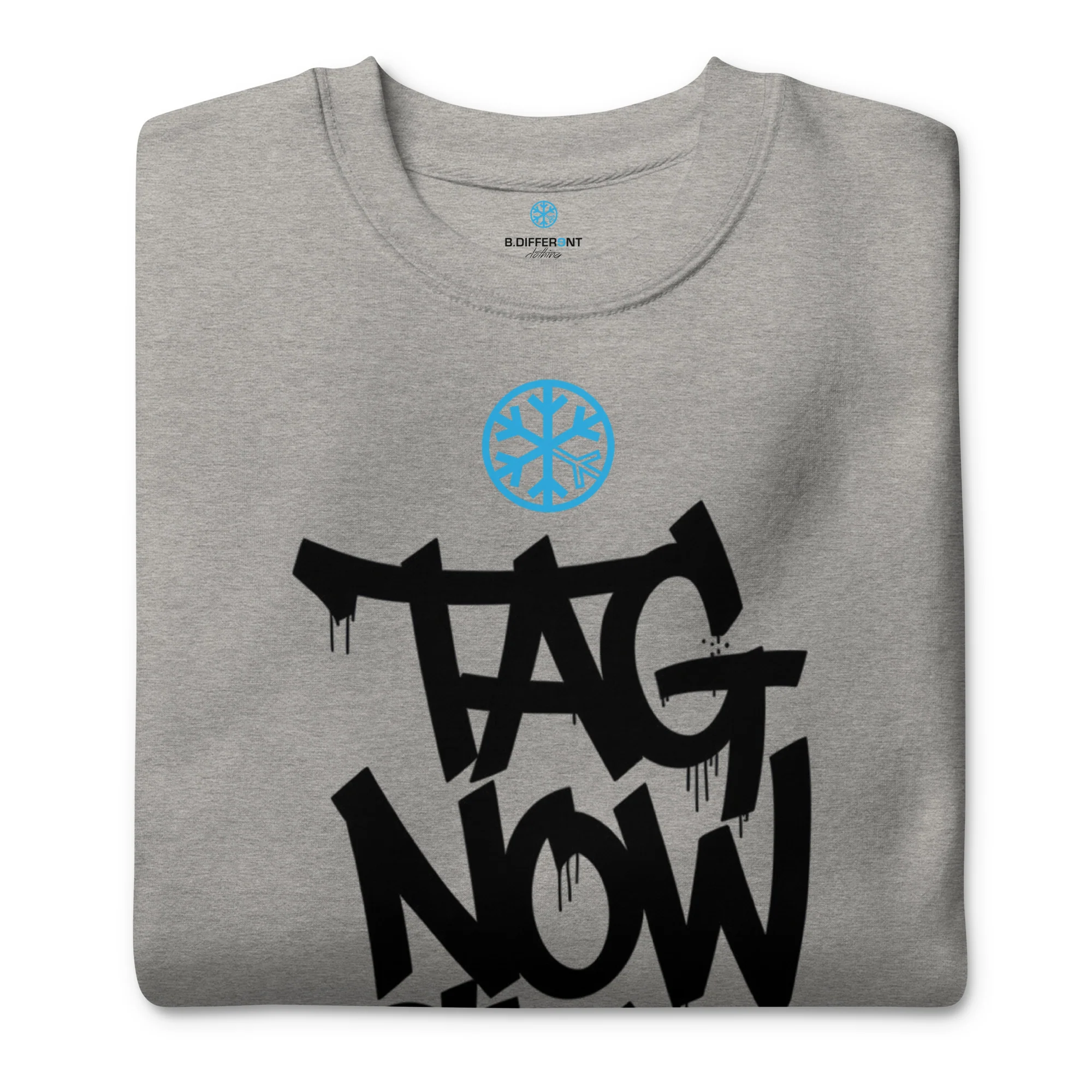 Tag Now Cry Later Graffiti Tag Sweatshirt - Image 15