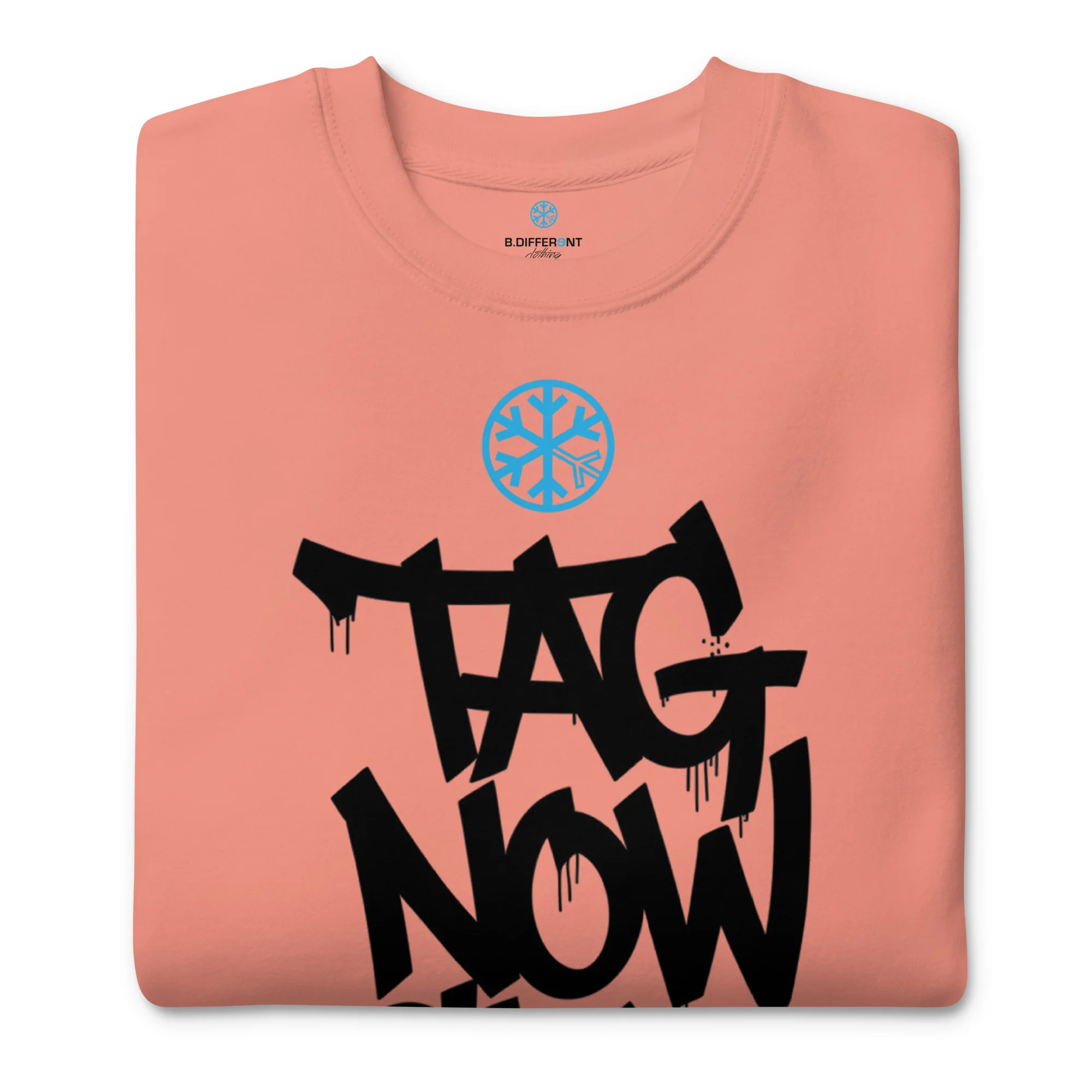 Tag Now Cry Later Graffiti Tag Sweatshirt - Image 21