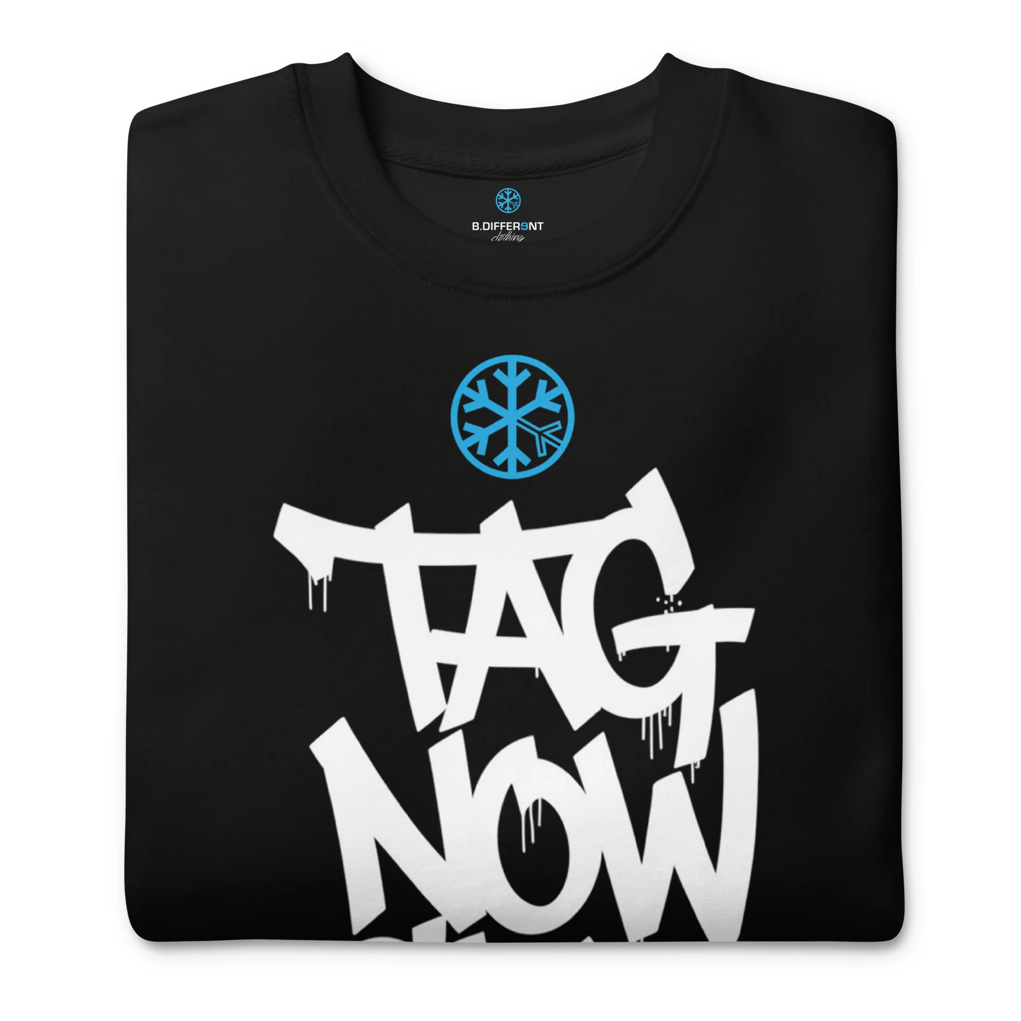Tag Now Cry Later Graffiti Tag Sweatshirt - Image 3