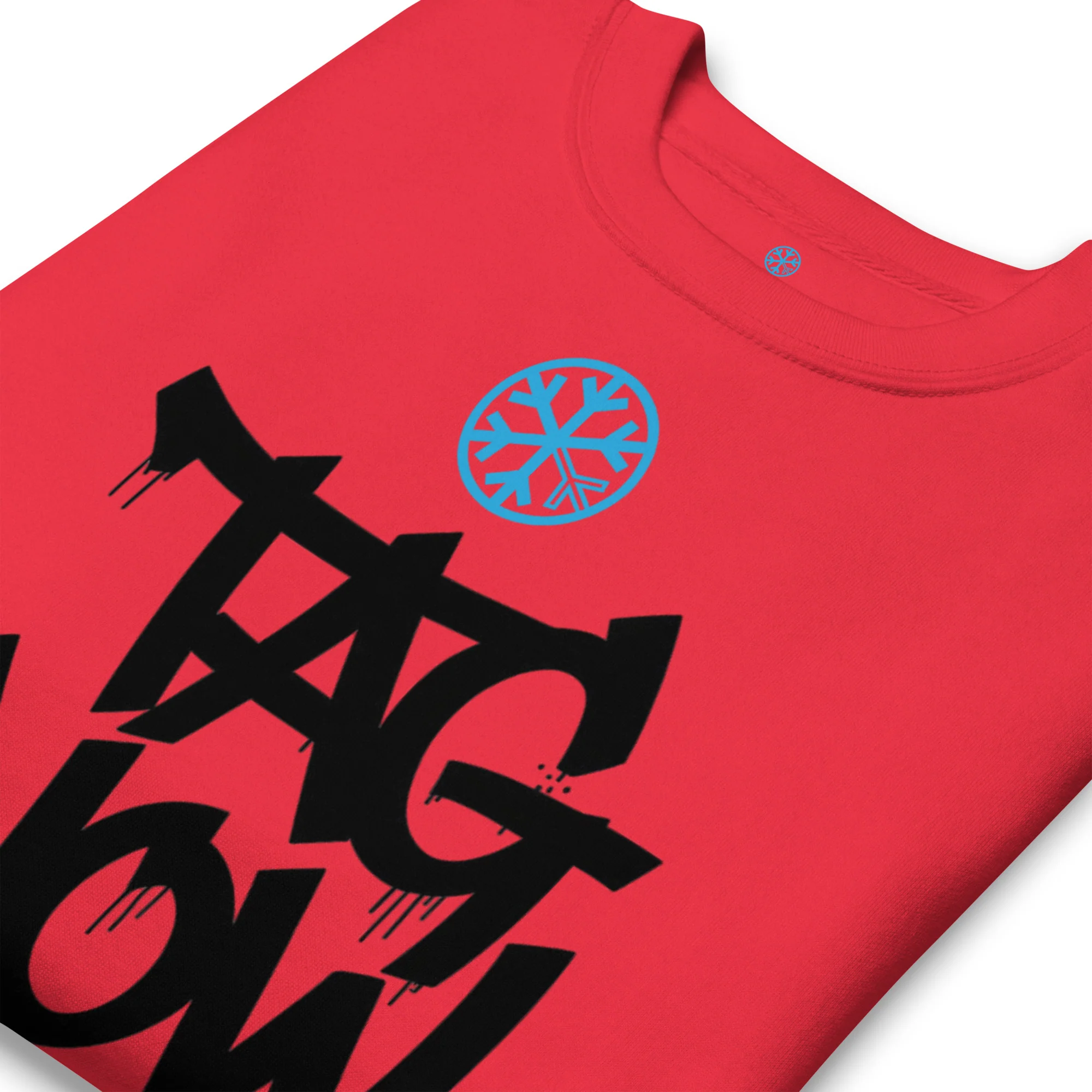 Tag Now Cry Later Graffiti Tag Sweatshirt - Image 30
