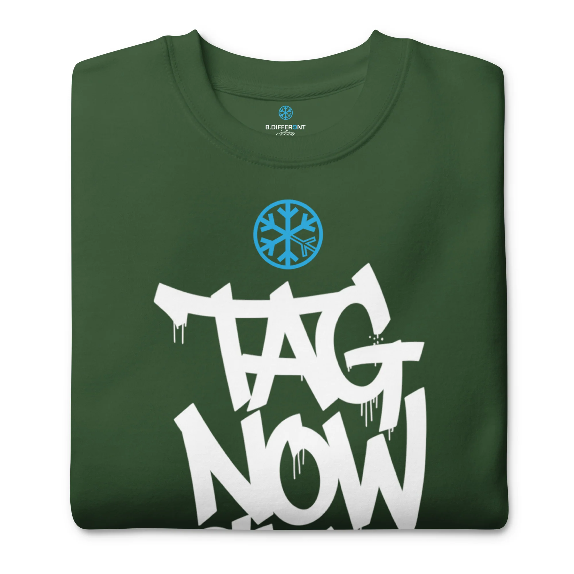 Tag Now Cry Later Graffiti Tag Sweatshirt - Image 33