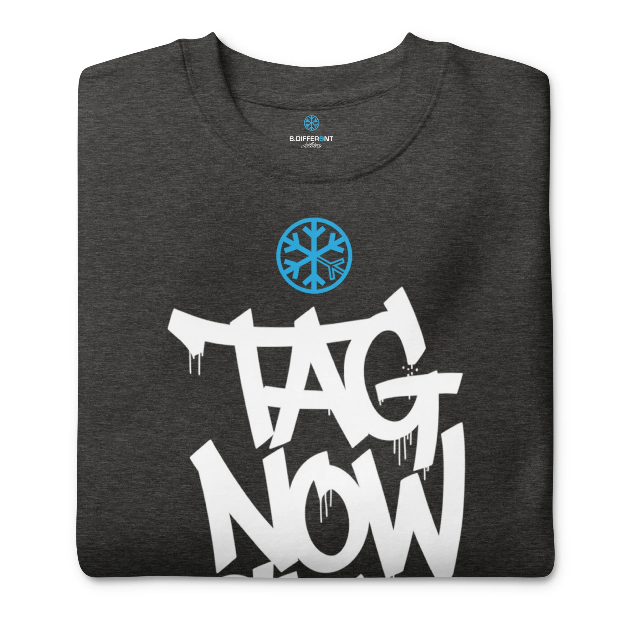 Tag Now Cry Later Graffiti Tag Sweatshirt - Image 39