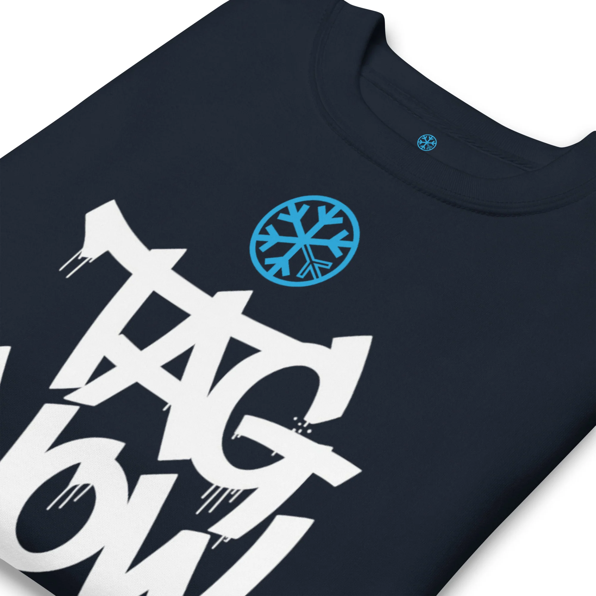 Tag Now Cry Later Graffiti Tag Sweatshirt - Image 48
