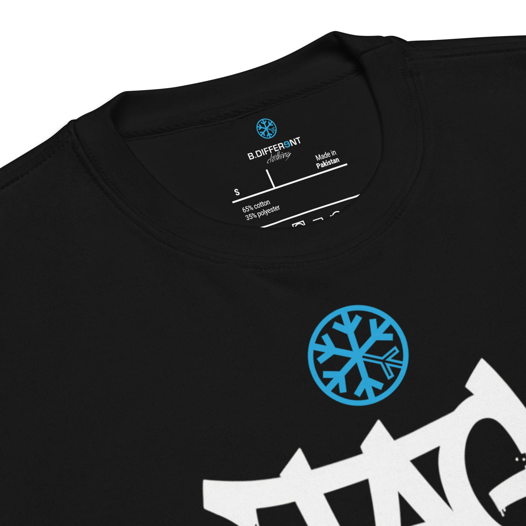 Tag Now Cry Later Graffiti Tag Sweatshirt - Image 5