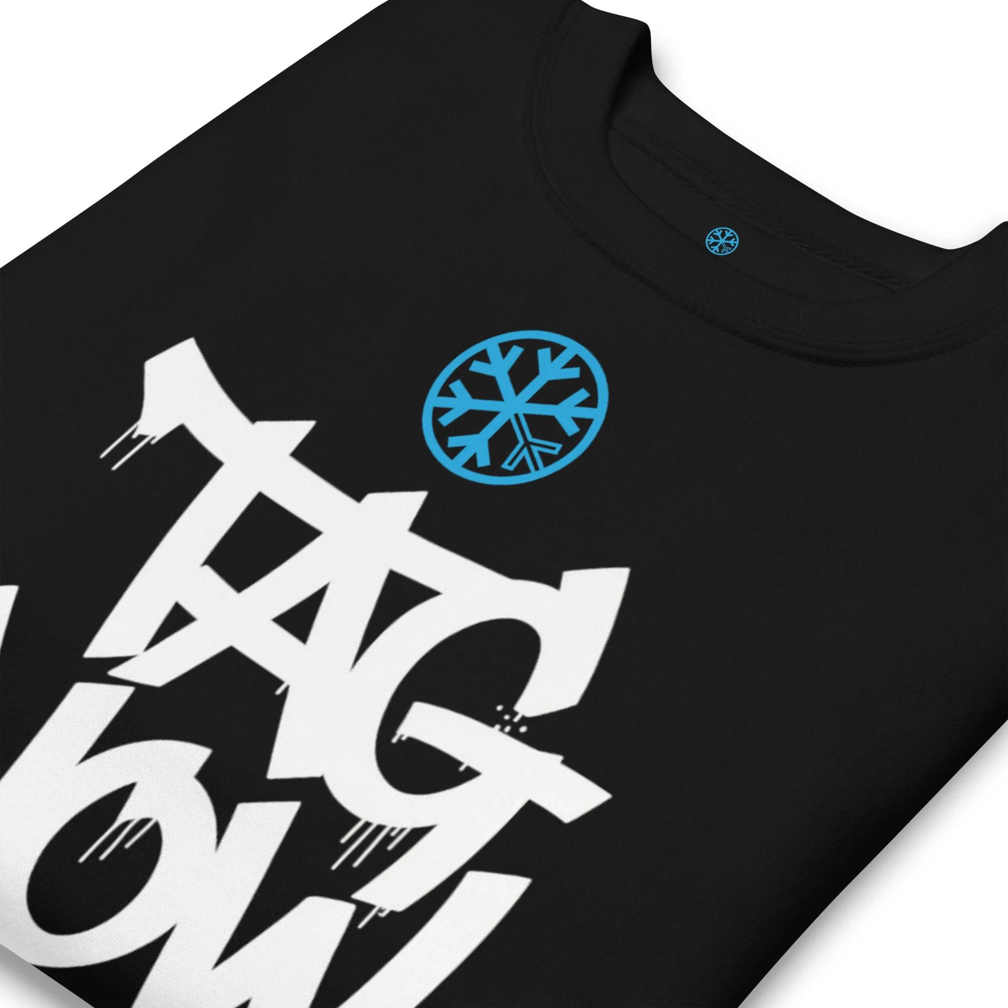 Tag Now Cry Later Graffiti Tag Sweatshirt - Image 6