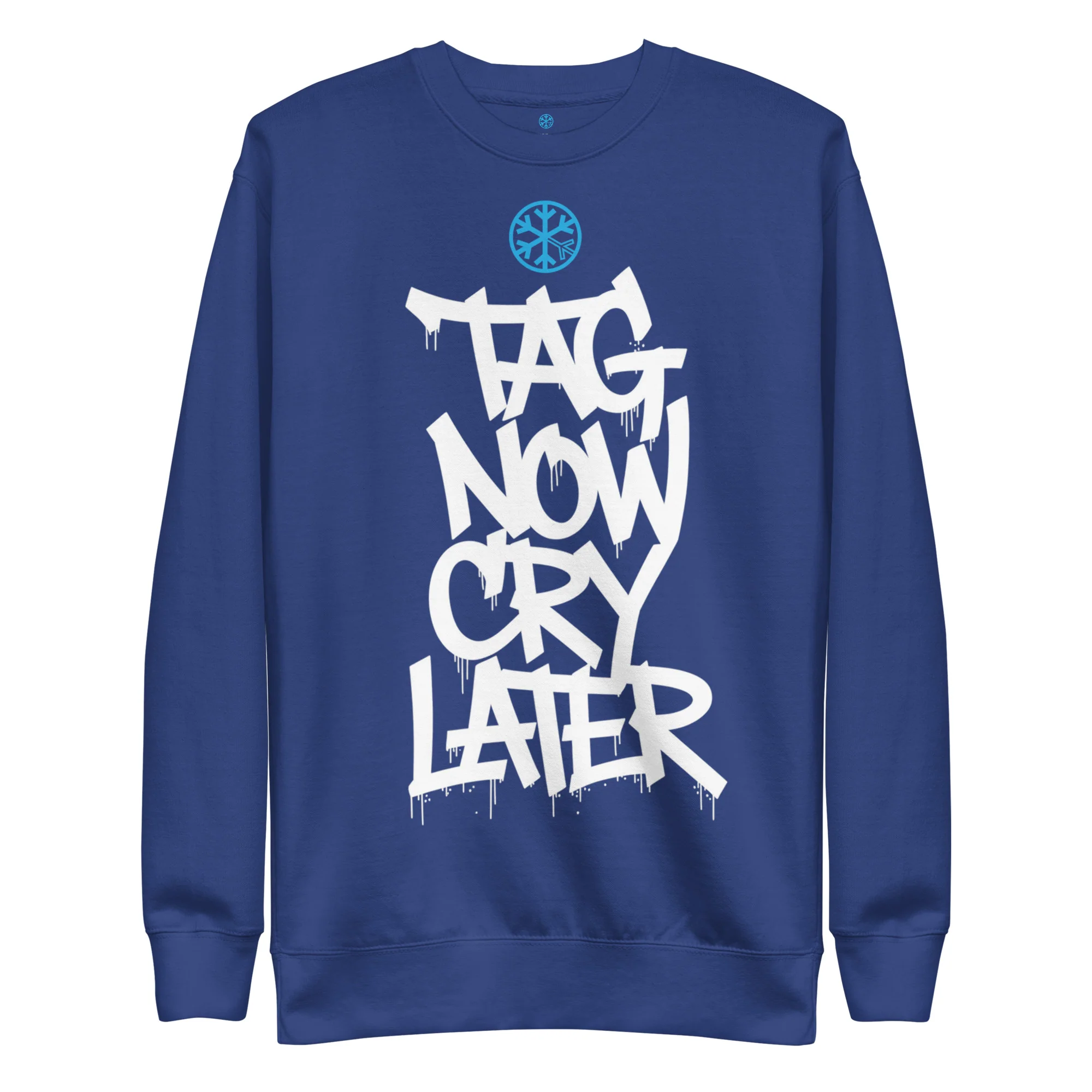 Tag Now Cry Later Graffiti Tag Sweatshirt - Image 7
