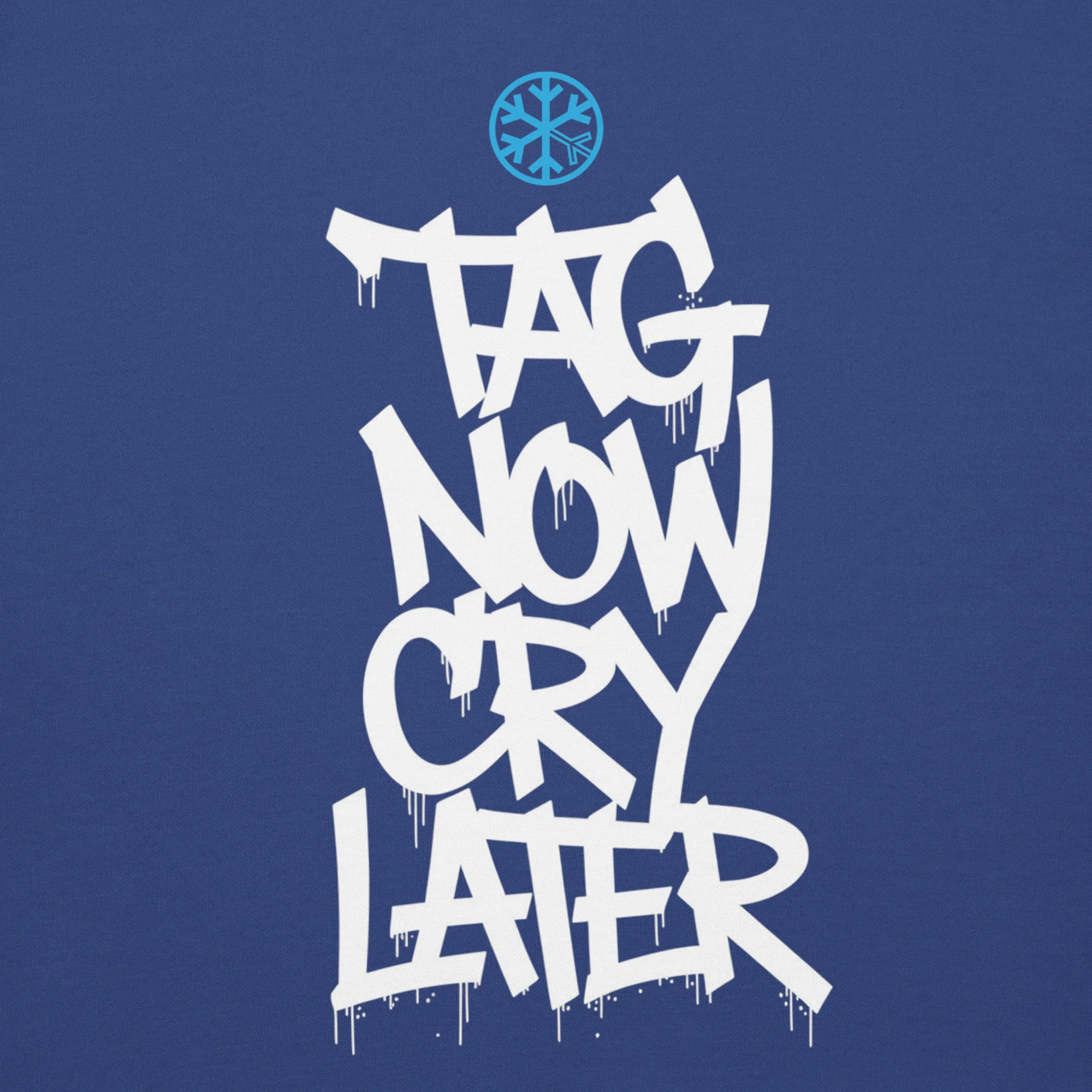 Tag Now Cry Later Graffiti Tag Sweatshirt - Image 8