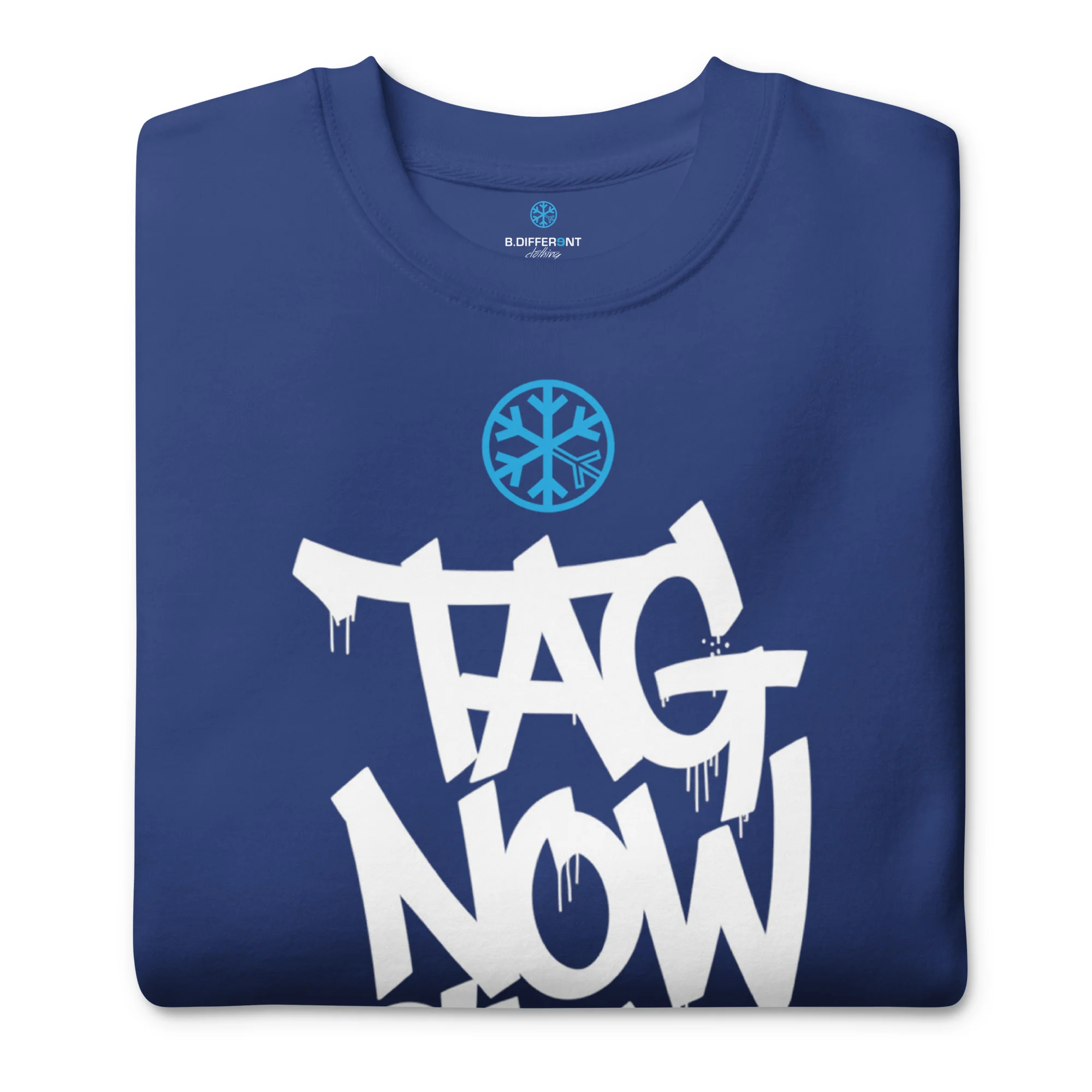 Tag Now Cry Later Graffiti Tag Sweatshirt - Image 9