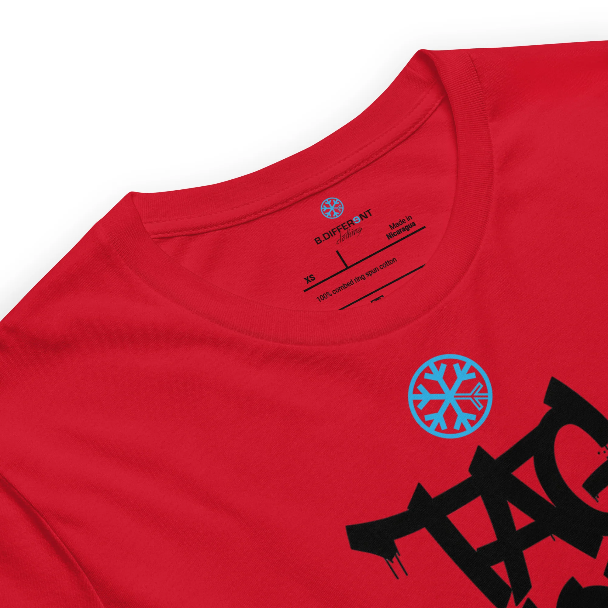 Tag Now Cry Later Graffiti Tag Tee - Image 12