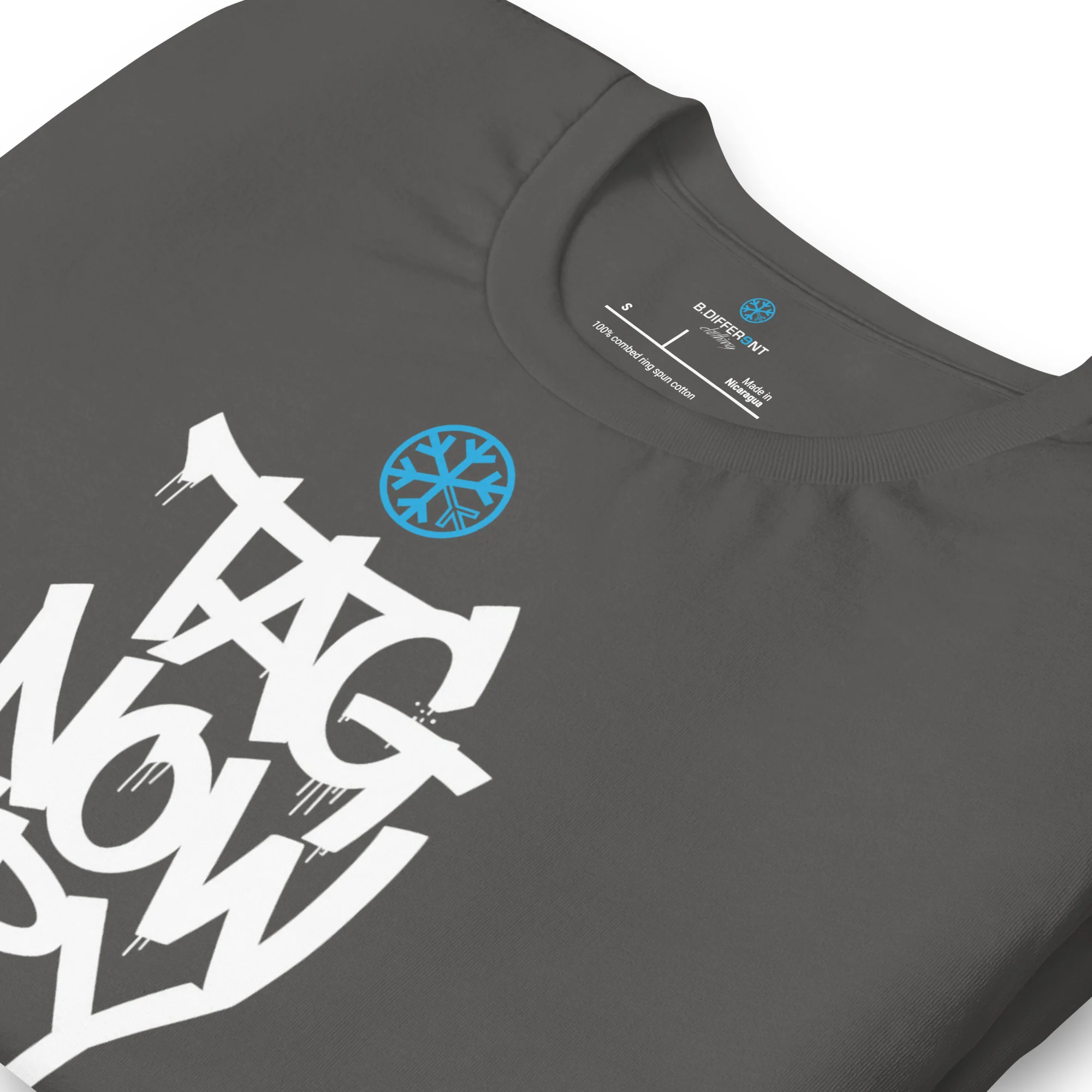 Tag Now Cry Later Graffiti Tag Tee - Image 19
