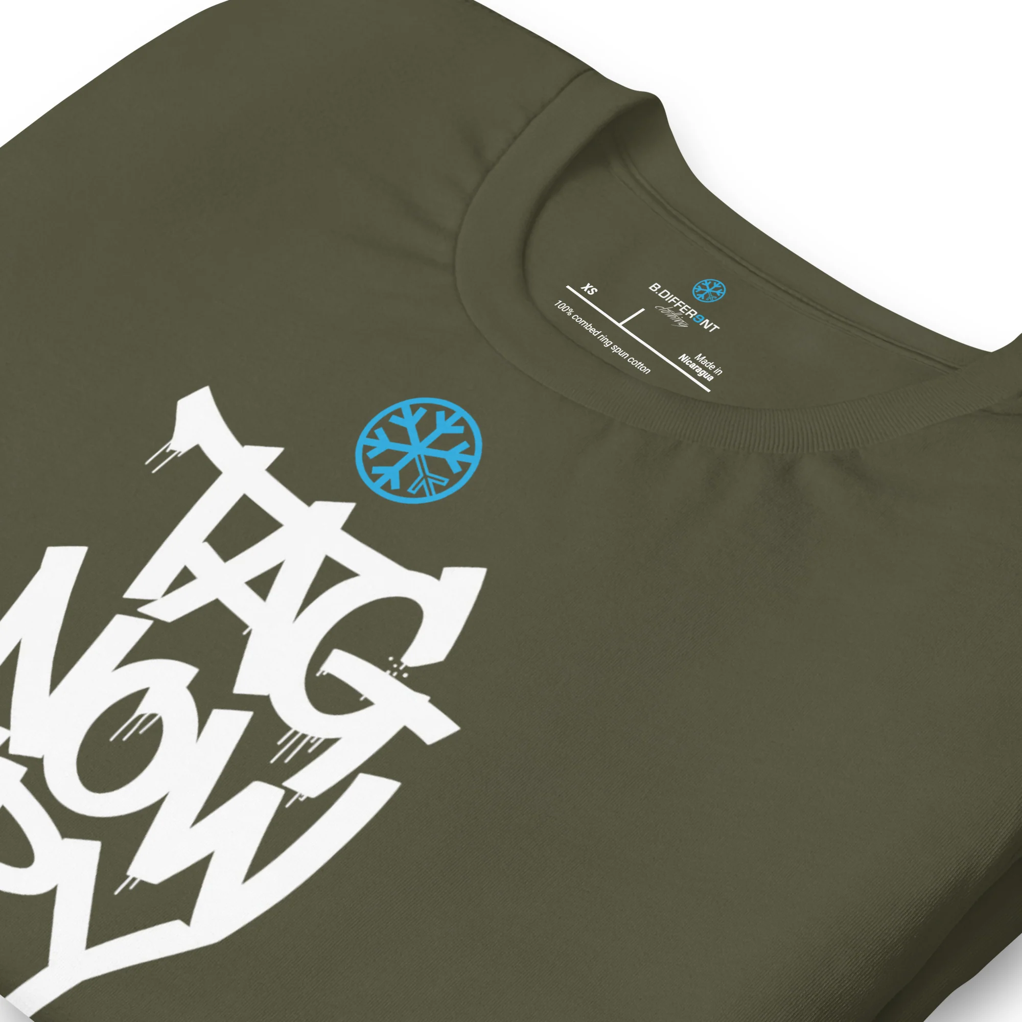 Tag Now Cry Later Graffiti Tag Tee - Image 25