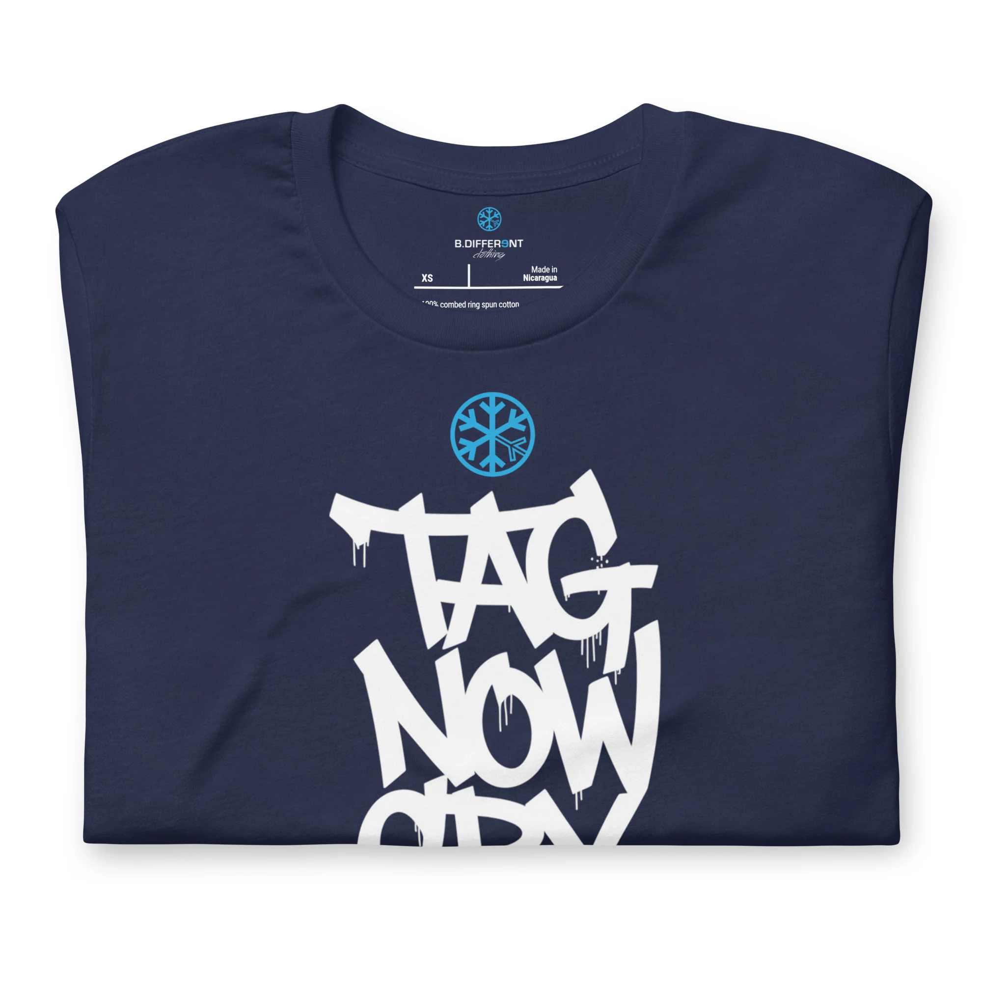 Tag Now Cry Later Graffiti Tag Tee - Image 28