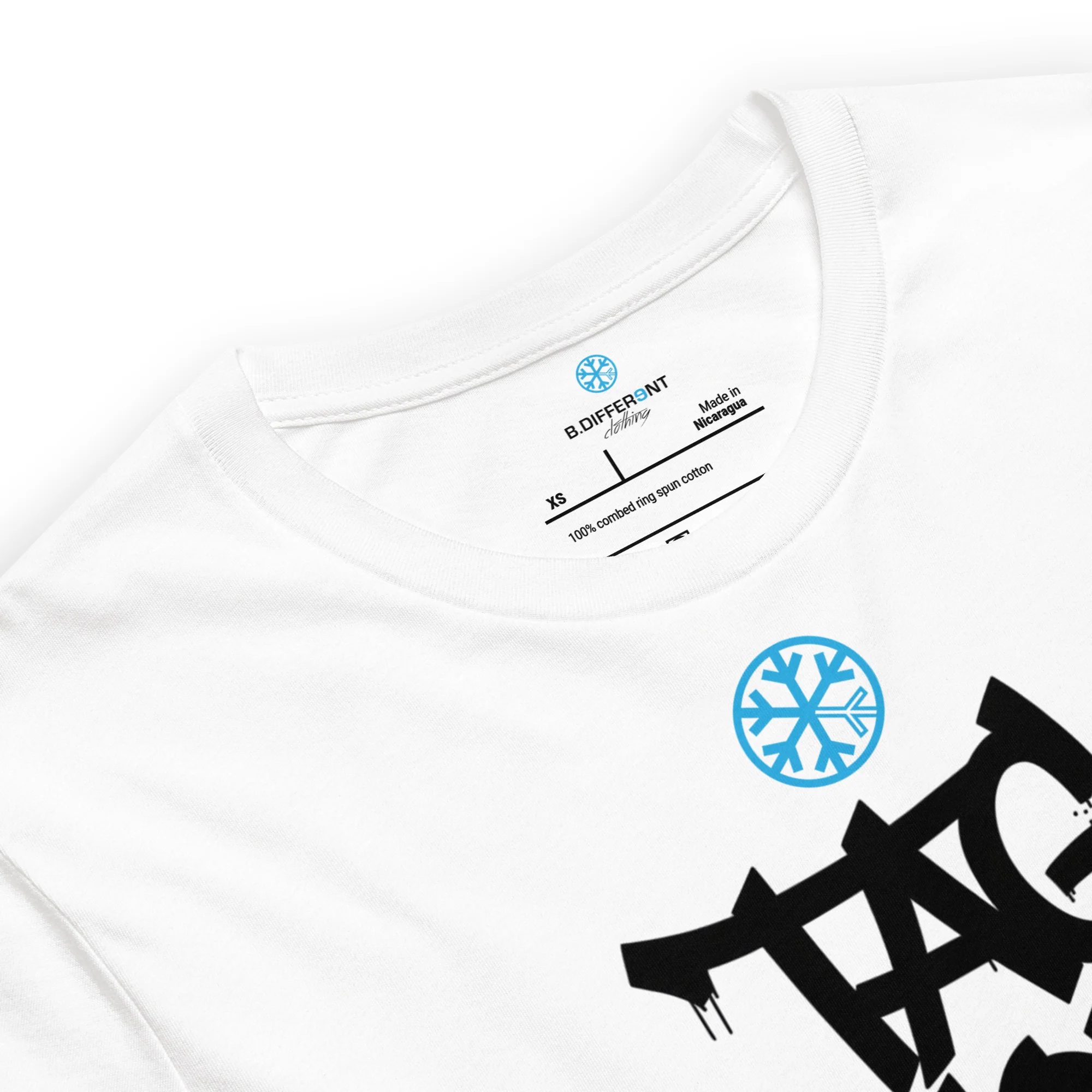 Tag Now Cry Later Graffiti Tag Tee - Image 42