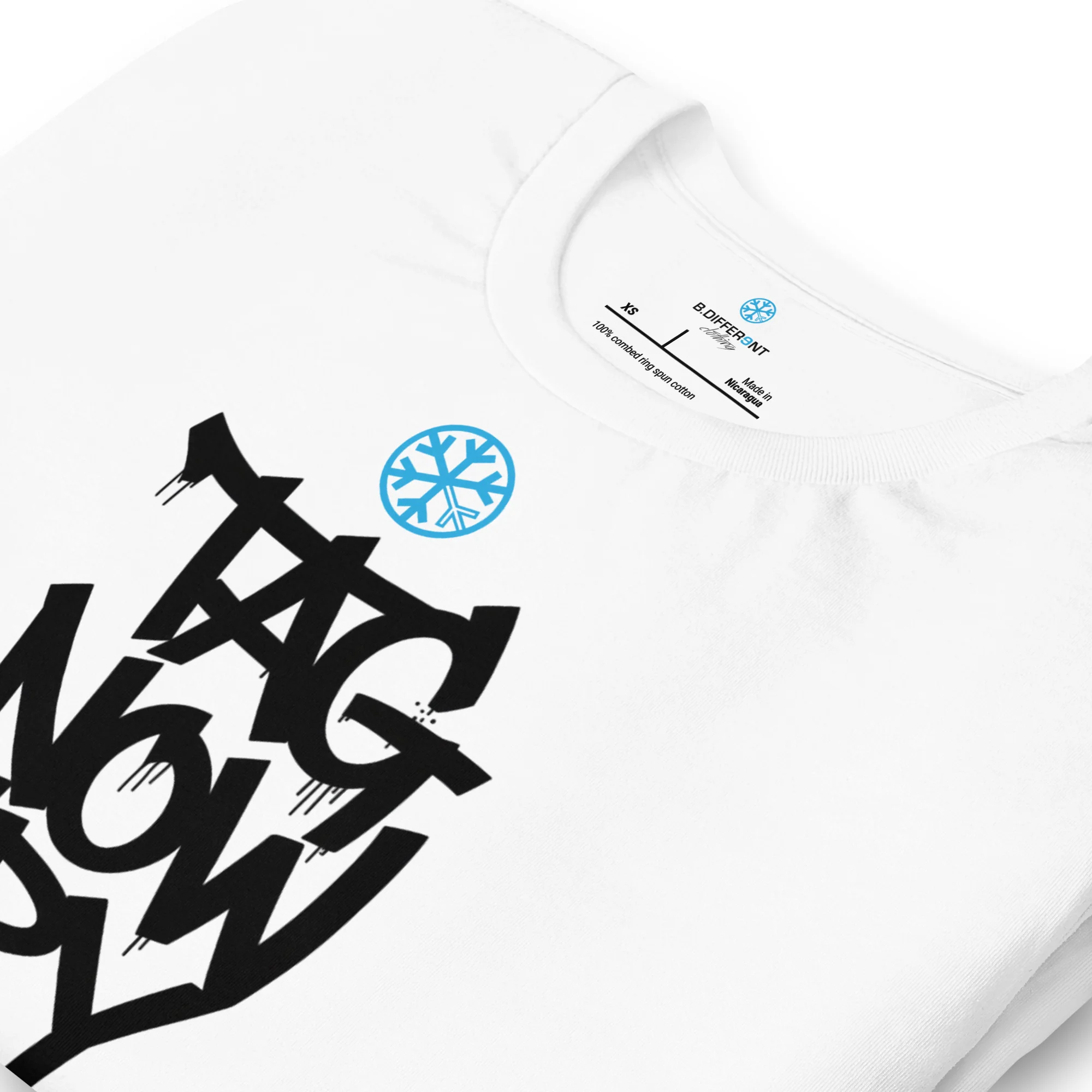 Tag Now Cry Later Graffiti Tag Tee - Image 43