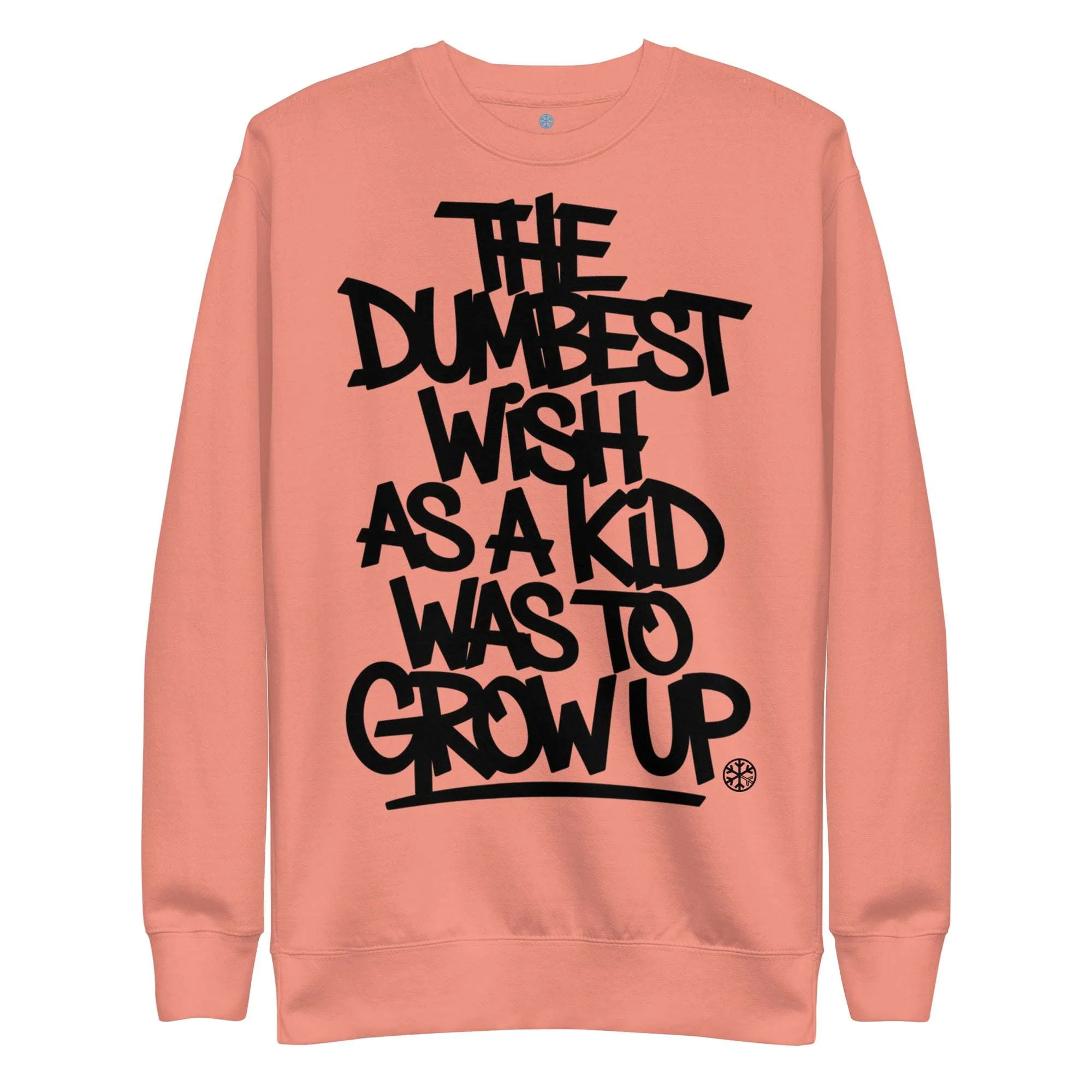 The Dumbest Wish Graffiti Tag Graffiti Sweatshirt - Image 13