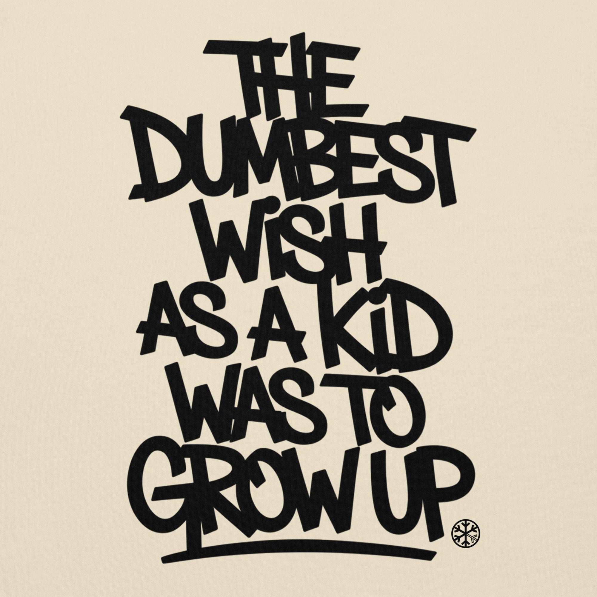 The Dumbest Wish Graffiti Tag Graffiti Sweatshirt - Image 20