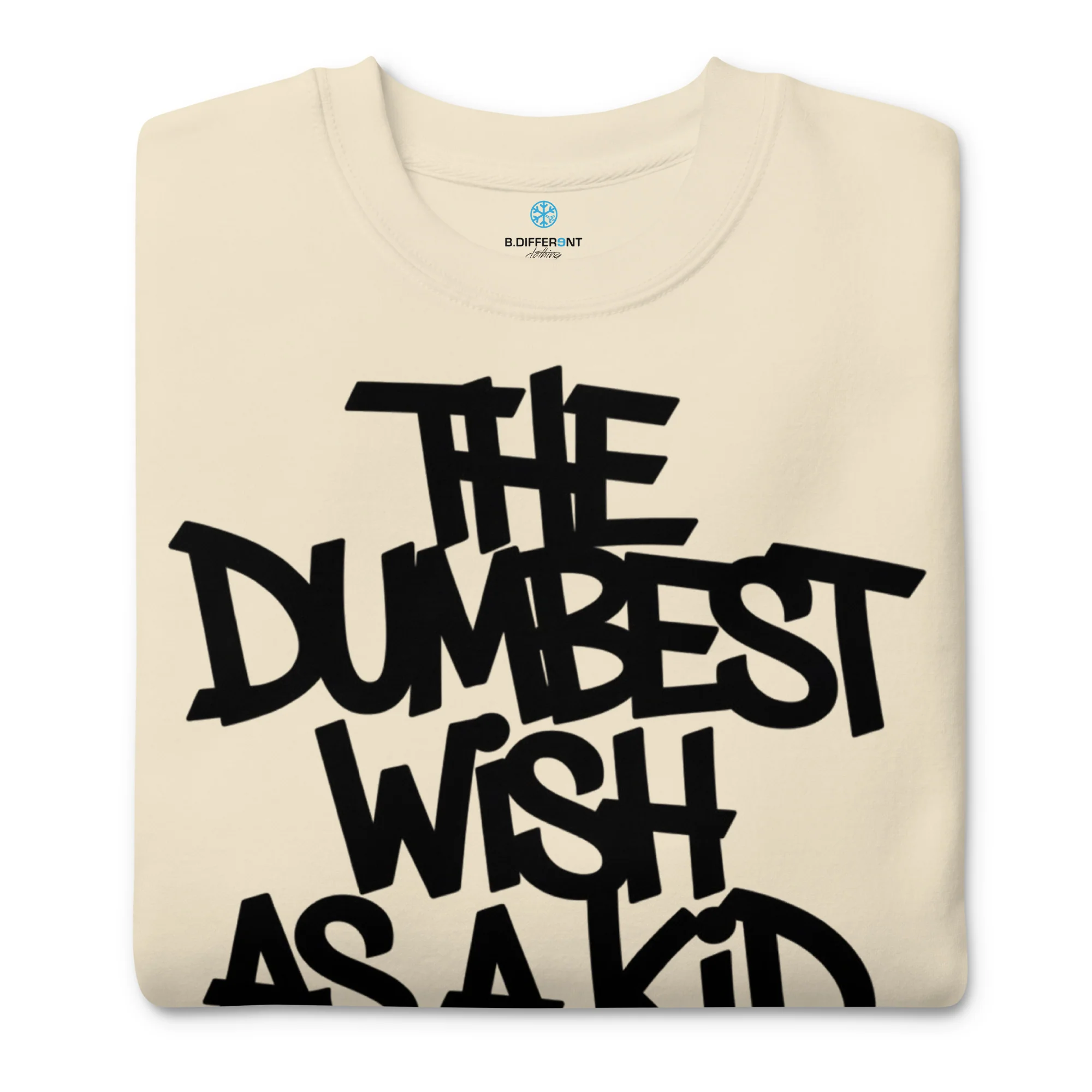 The Dumbest Wish Graffiti Tag Graffiti Sweatshirt - Image 21