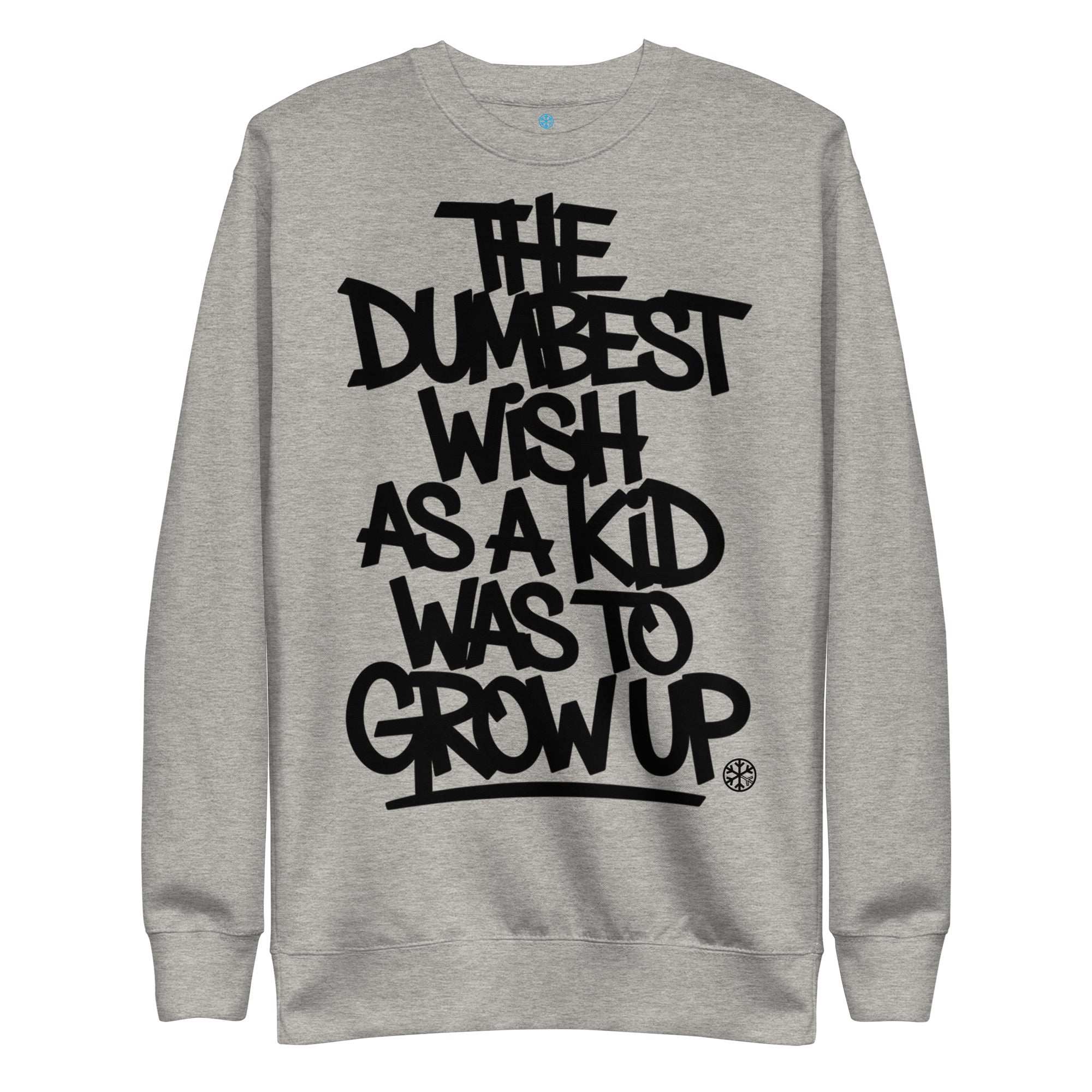 The Dumbest Wish Graffiti Tag Graffiti Sweatshirt - Image 25