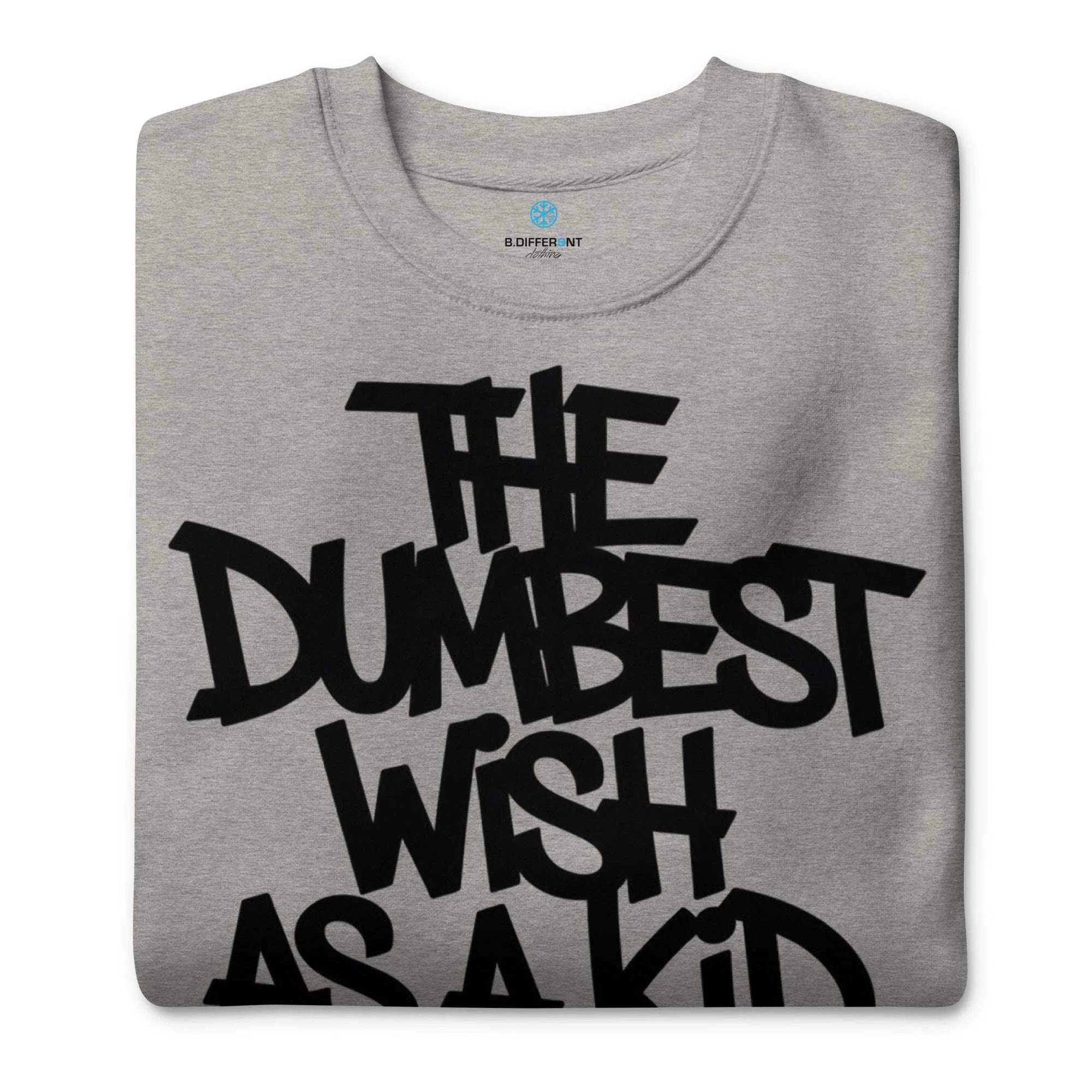 The Dumbest Wish Graffiti Tag Graffiti Sweatshirt - Image 27