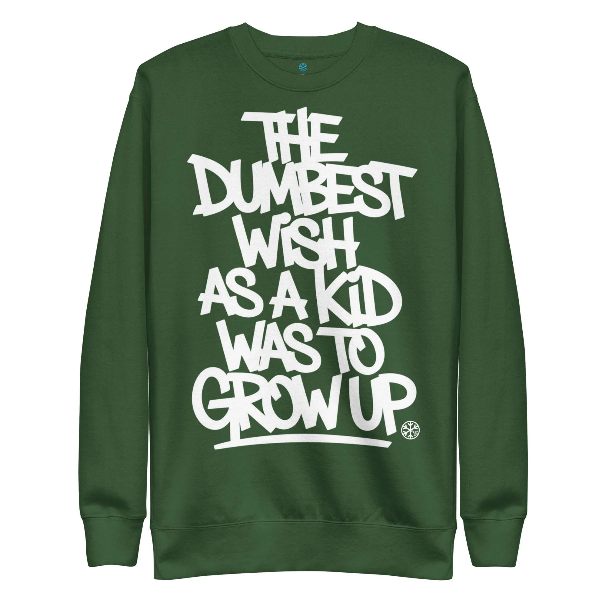The Dumbest Wish Graffiti Tag Graffiti Sweatshirt - Image 31