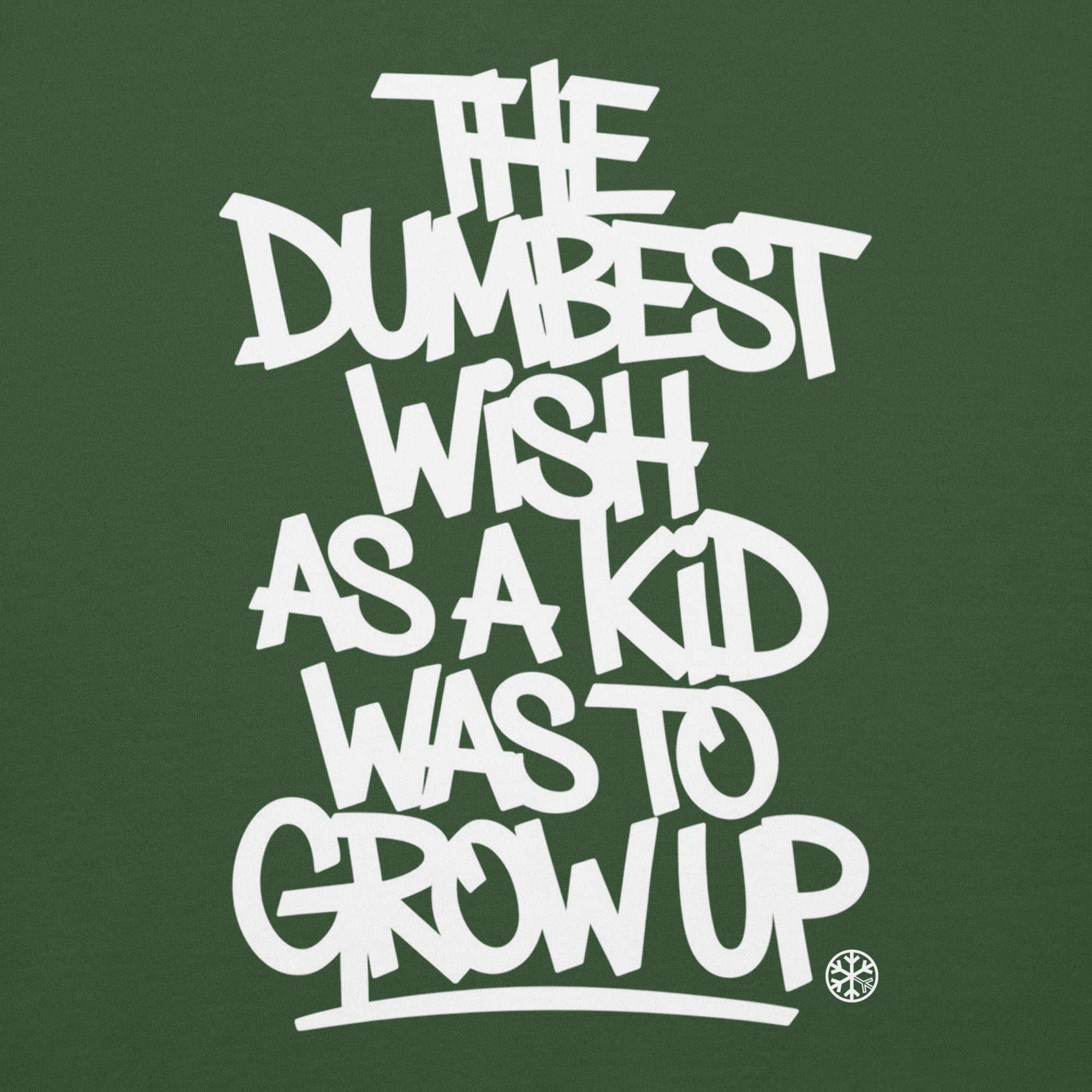 The Dumbest Wish Graffiti Tag Graffiti Sweatshirt - Image 32