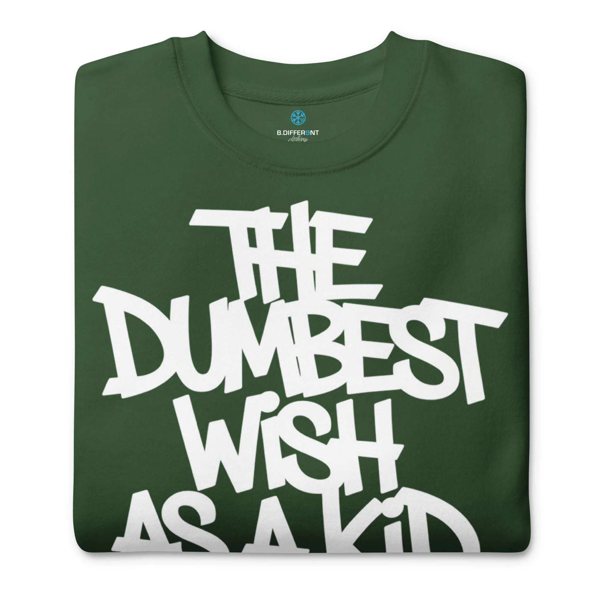 The Dumbest Wish Graffiti Tag Graffiti Sweatshirt - Image 33