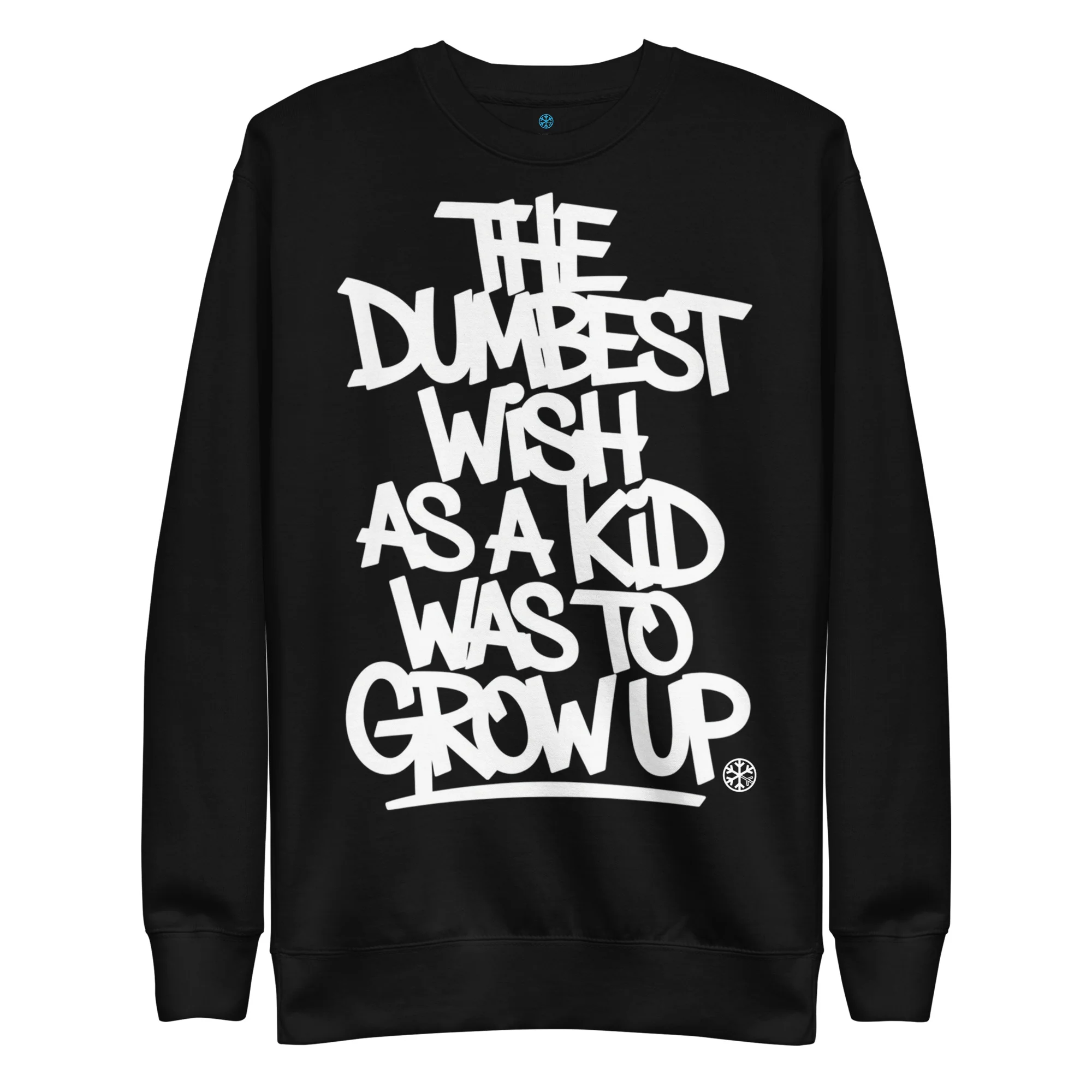 The Dumbest Wish Graffiti Tag Graffiti Sweatshirt - Image 49