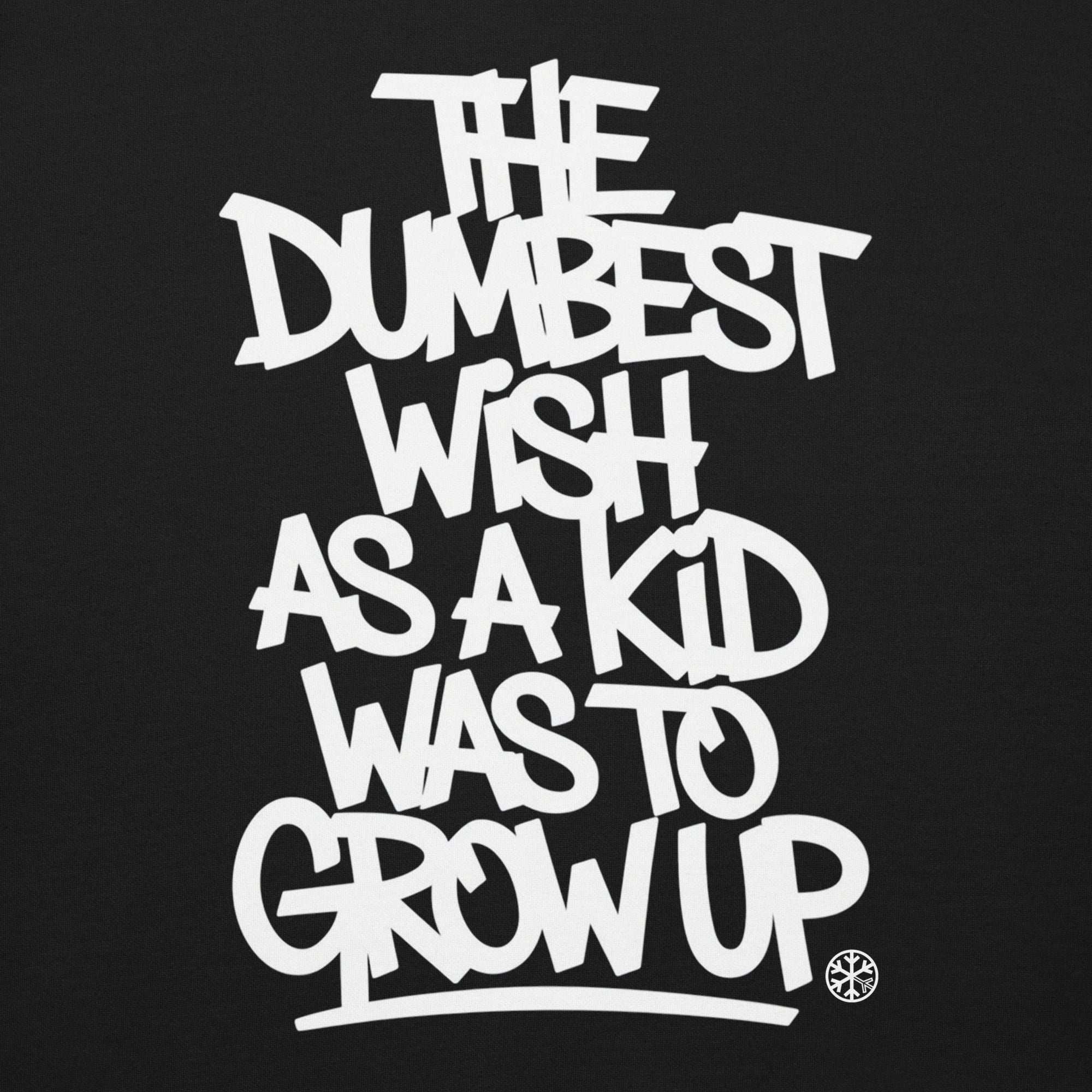 The Dumbest Wish Graffiti Tag Graffiti Sweatshirt - Image 50