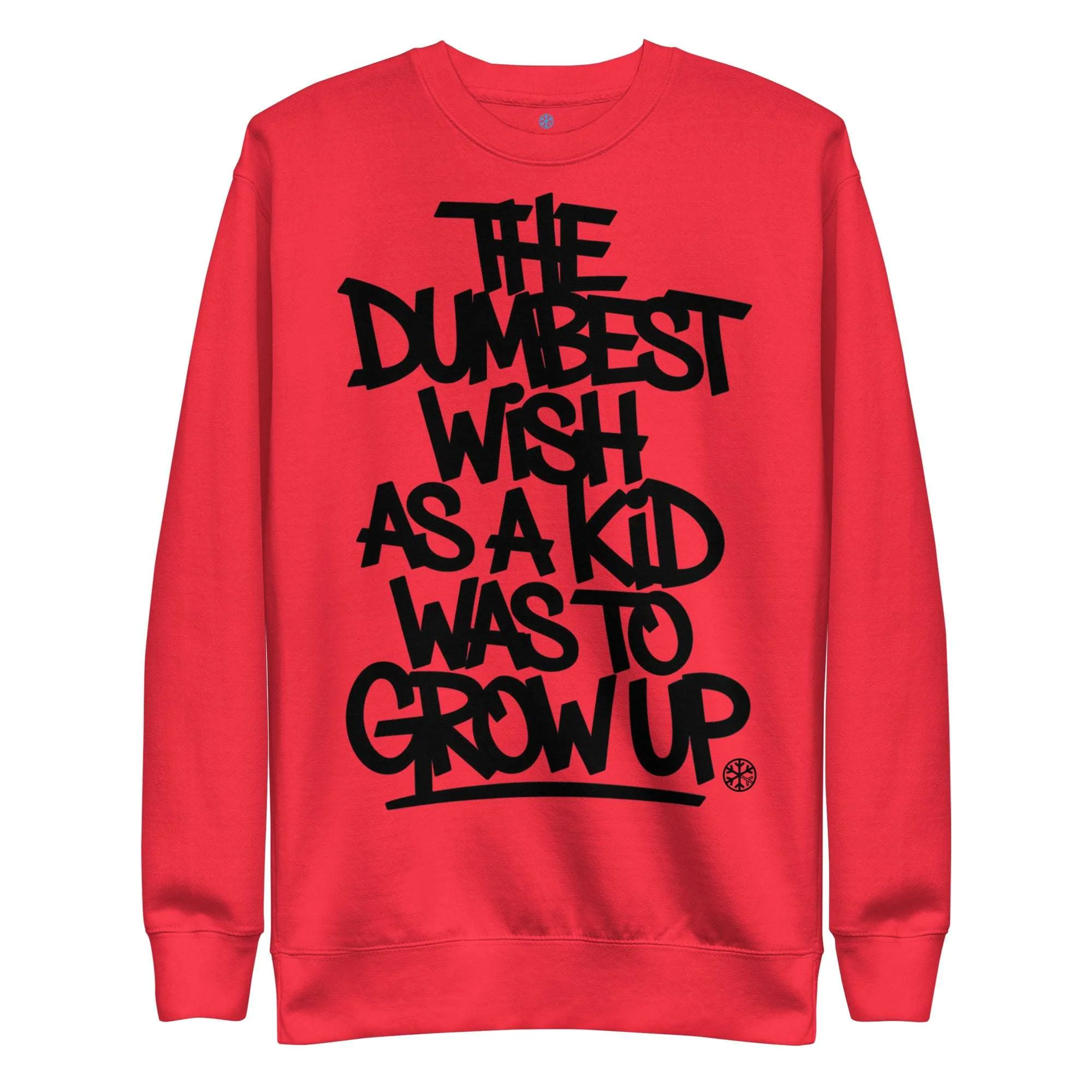 The Dumbest Wish Graffiti Tag Graffiti Sweatshirt - Image 7