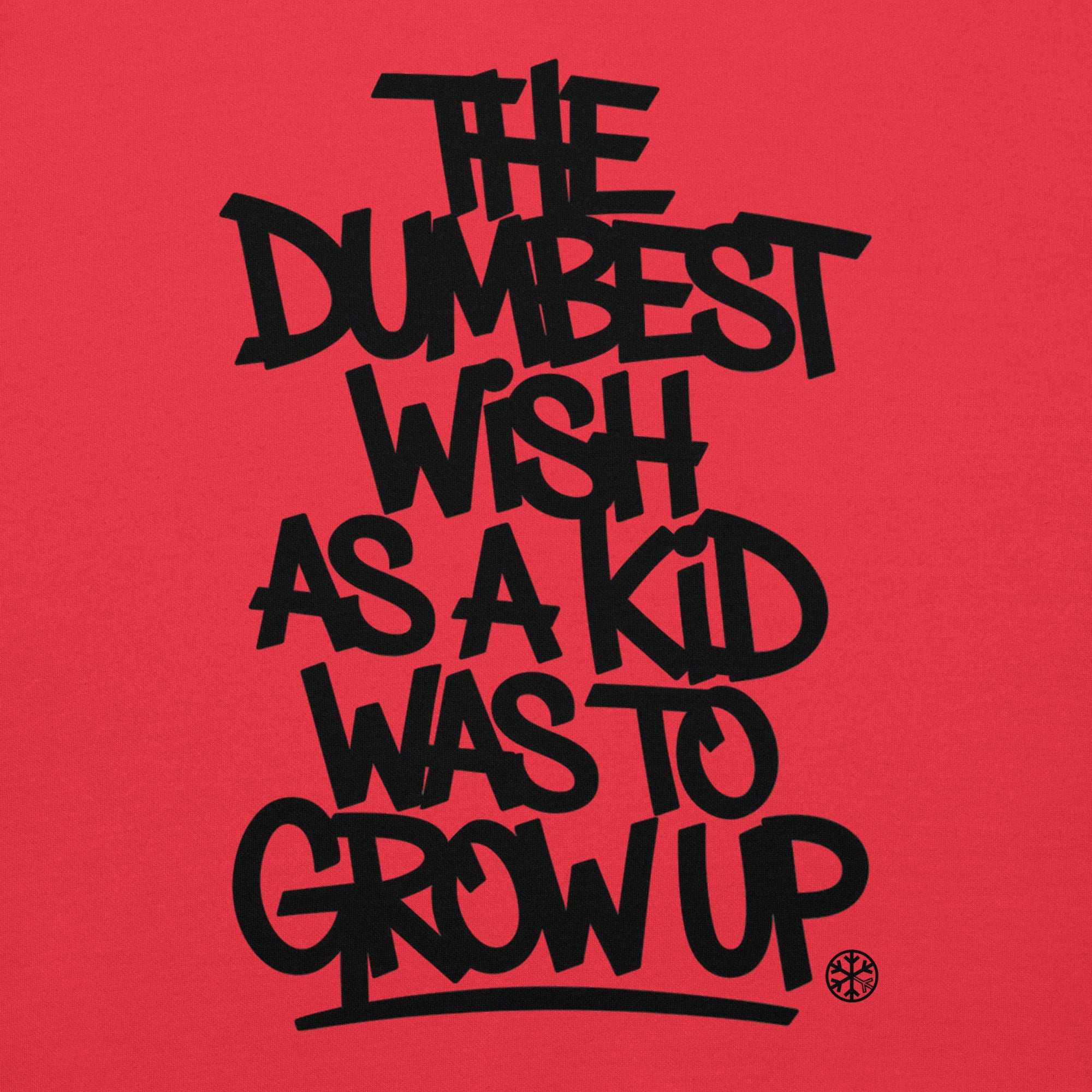 The Dumbest Wish Graffiti Tag Graffiti Sweatshirt - Image 8
