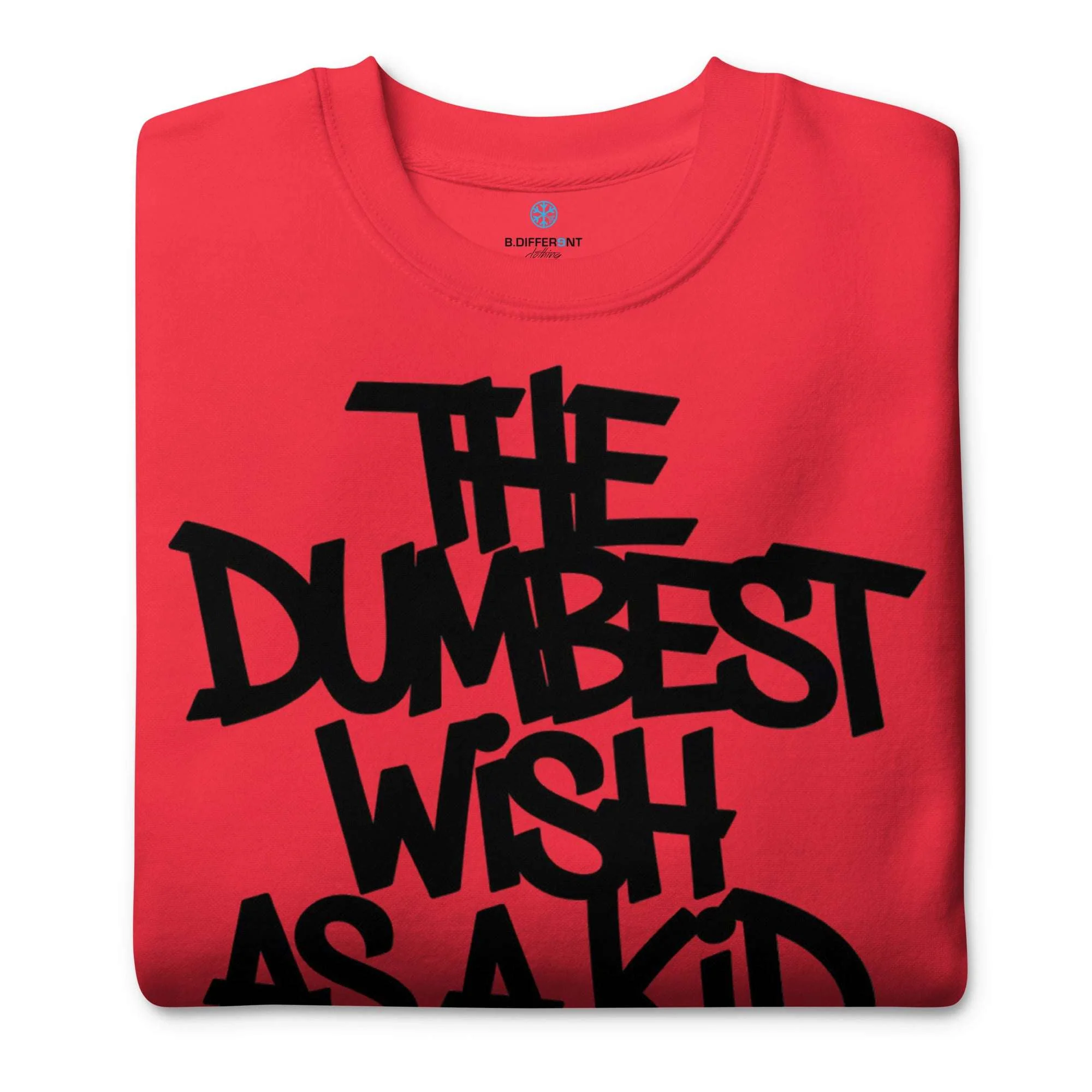 The Dumbest Wish Graffiti Tag Graffiti Sweatshirt - Image 9