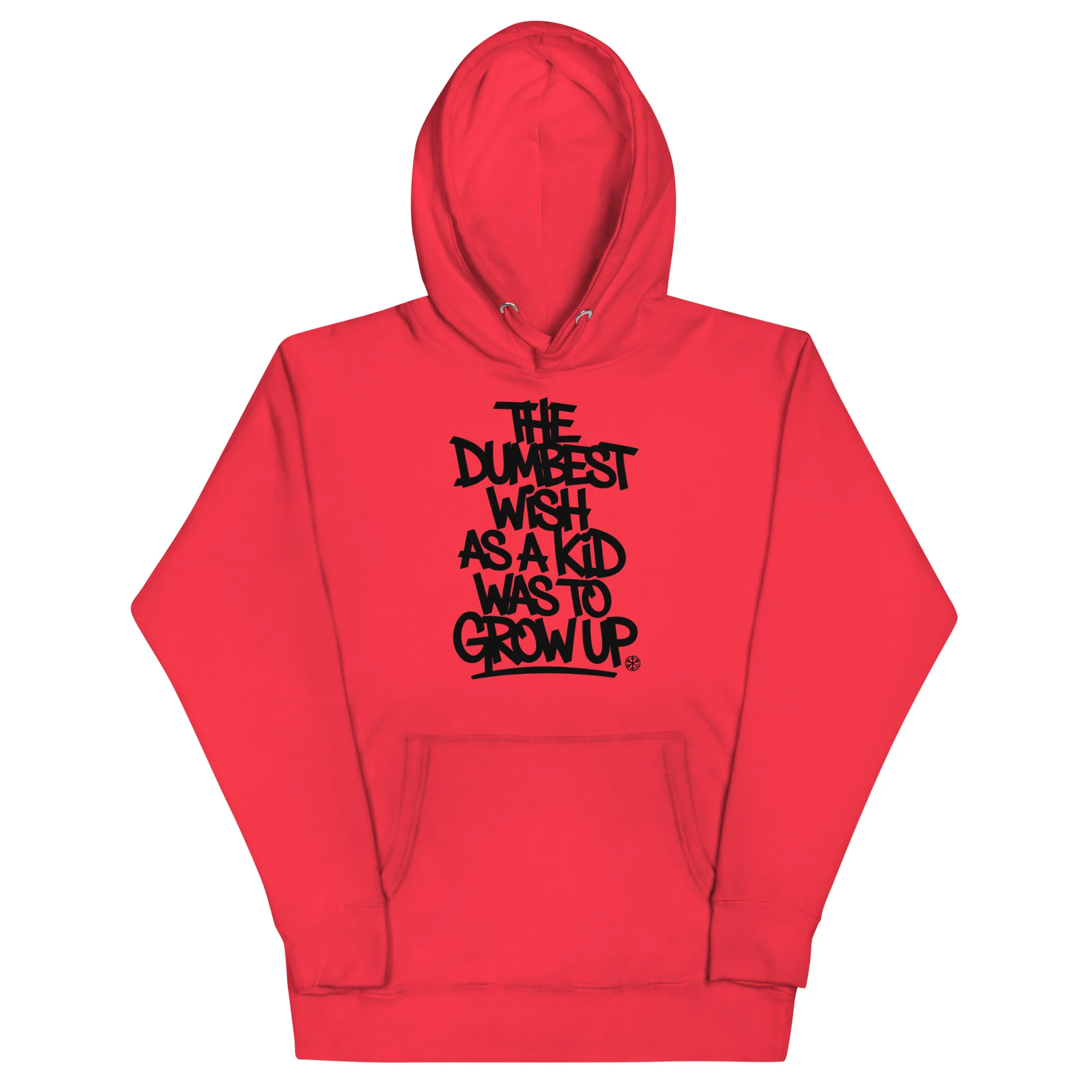 The Dumbest Wish Graffiti Tag Hoodie - Image 13