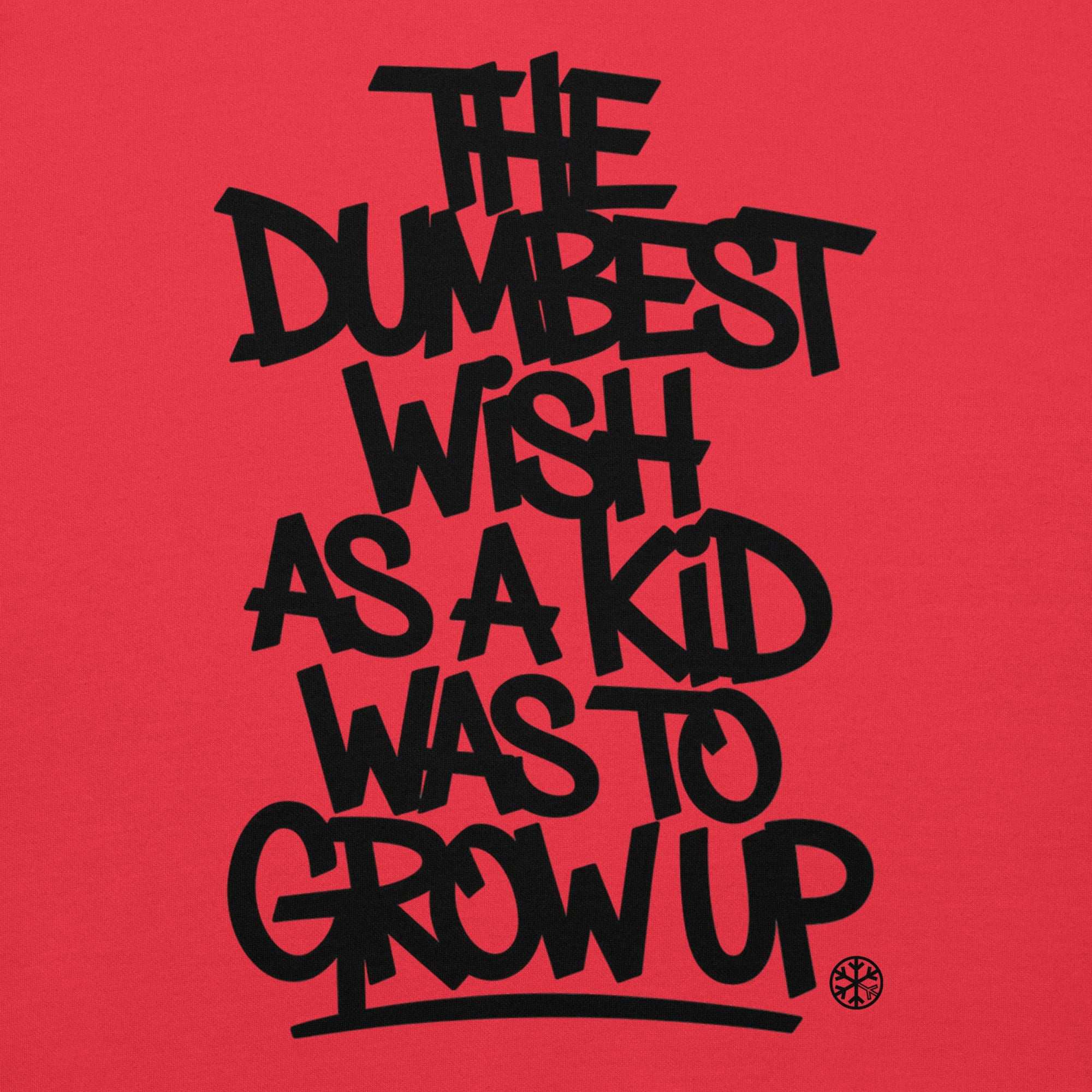 The Dumbest Wish Graffiti Tag Hoodie - Image 14