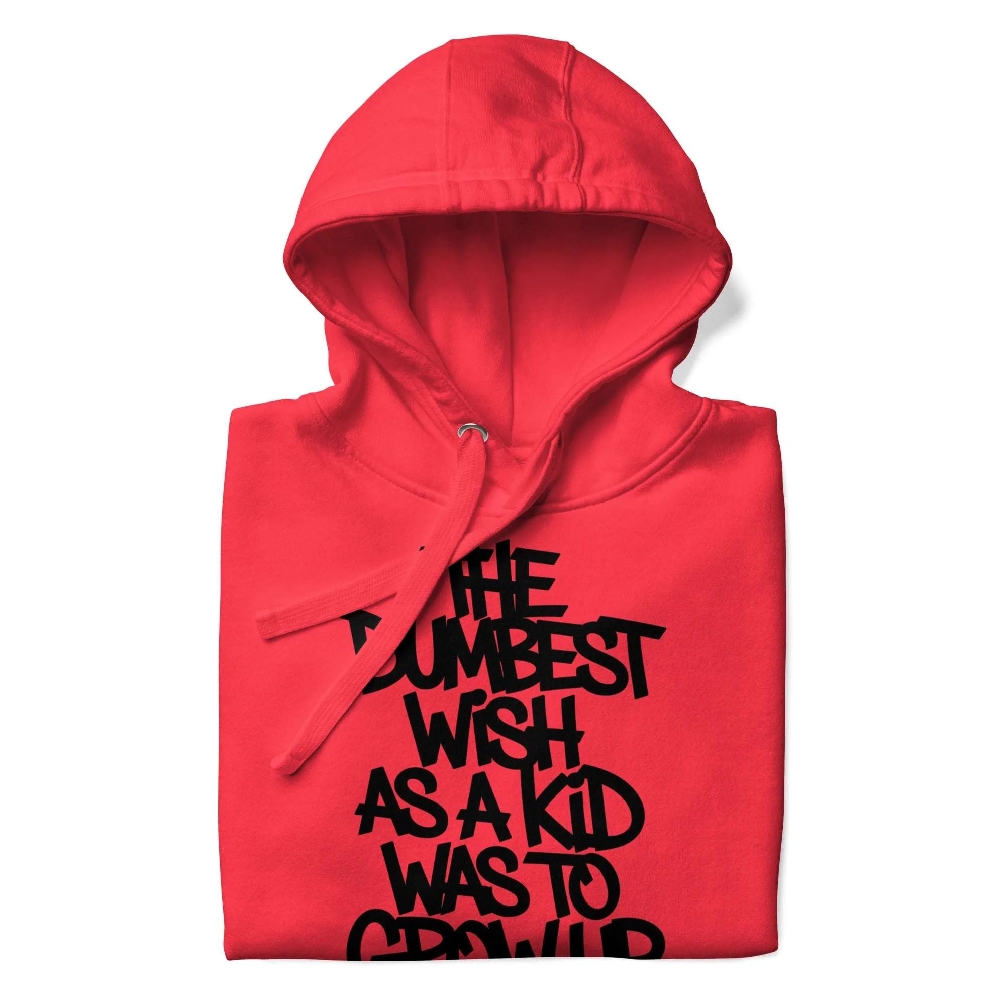 The Dumbest Wish Graffiti Tag Hoodie - Image 15