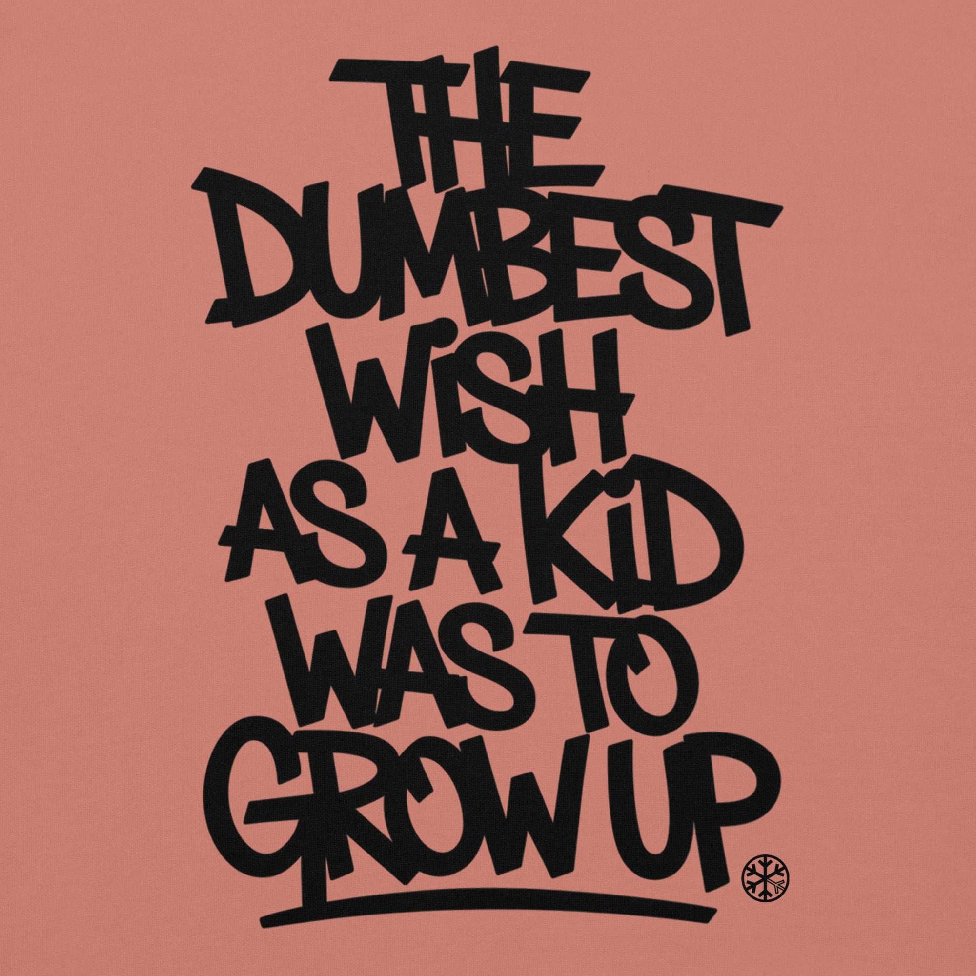 The Dumbest Wish Graffiti Tag Hoodie - Image 20